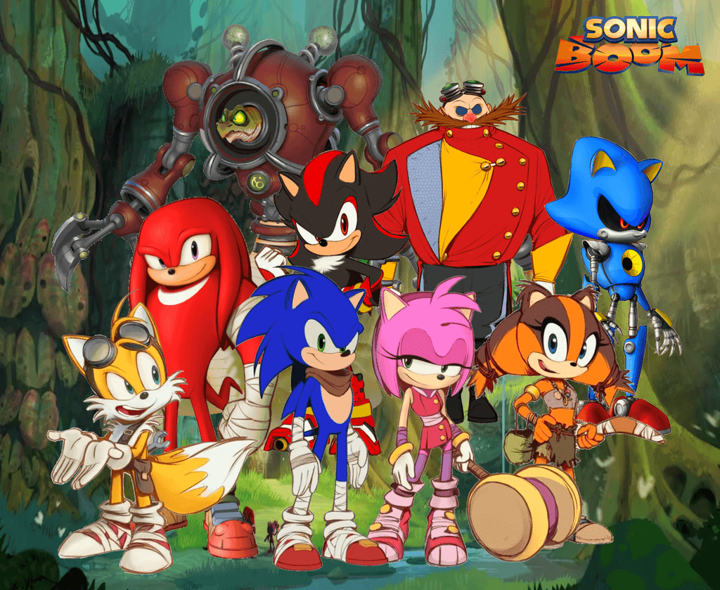 1030x840 Sonic Boom Knuckles, Desktop