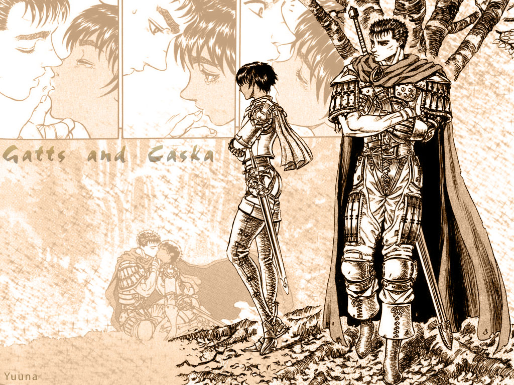 1030x770 Berserk Wallpaper: Gatts and Caska!!!!!, Desktop