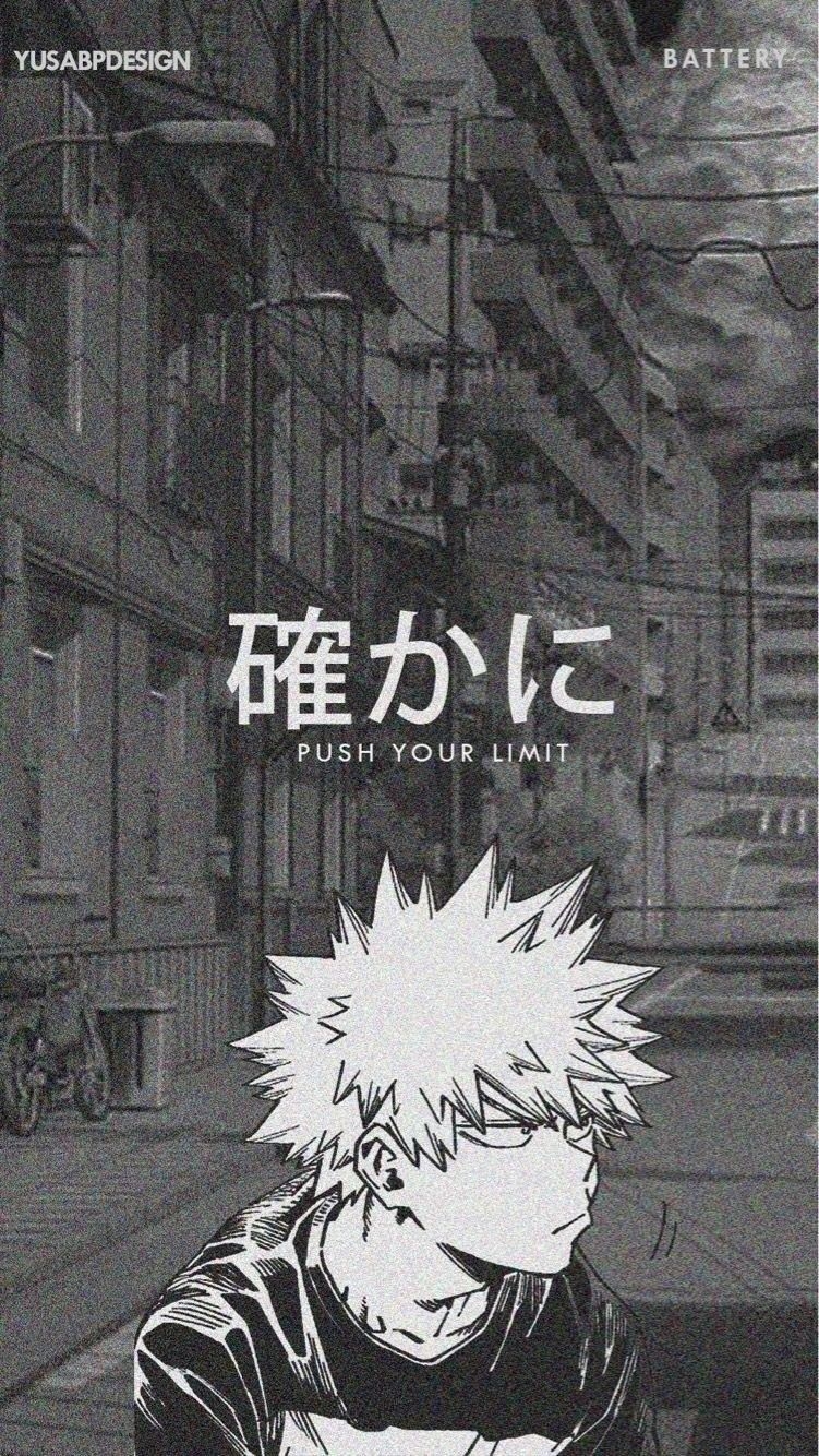 760x1340 Bakugo. Cute anime wallpaper, Hero wallpaper, Anime wallpaper iphone, Phone