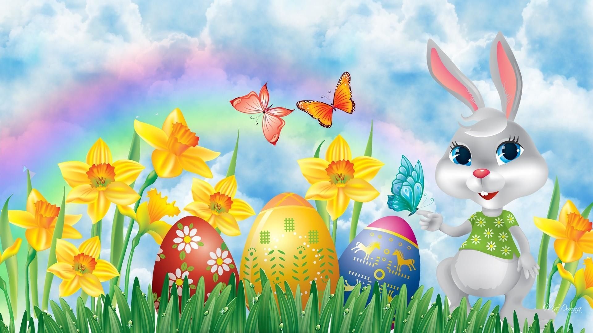 1920x1080 Disney Easter Screen Wallpaper, Desktop