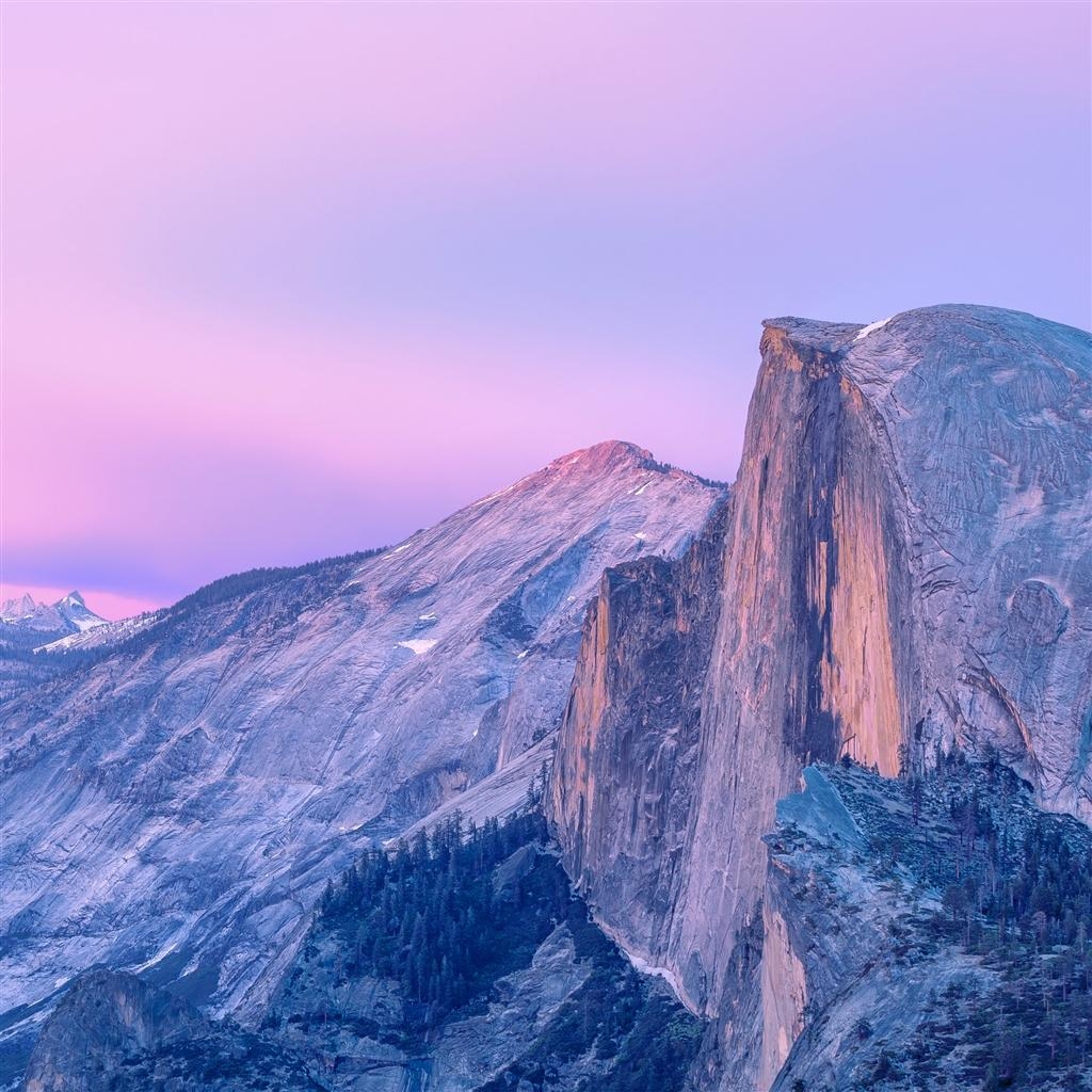 1030x1030 Purple Magnificent Mountains Landscape iPad Air Wallpaper Download, Phone