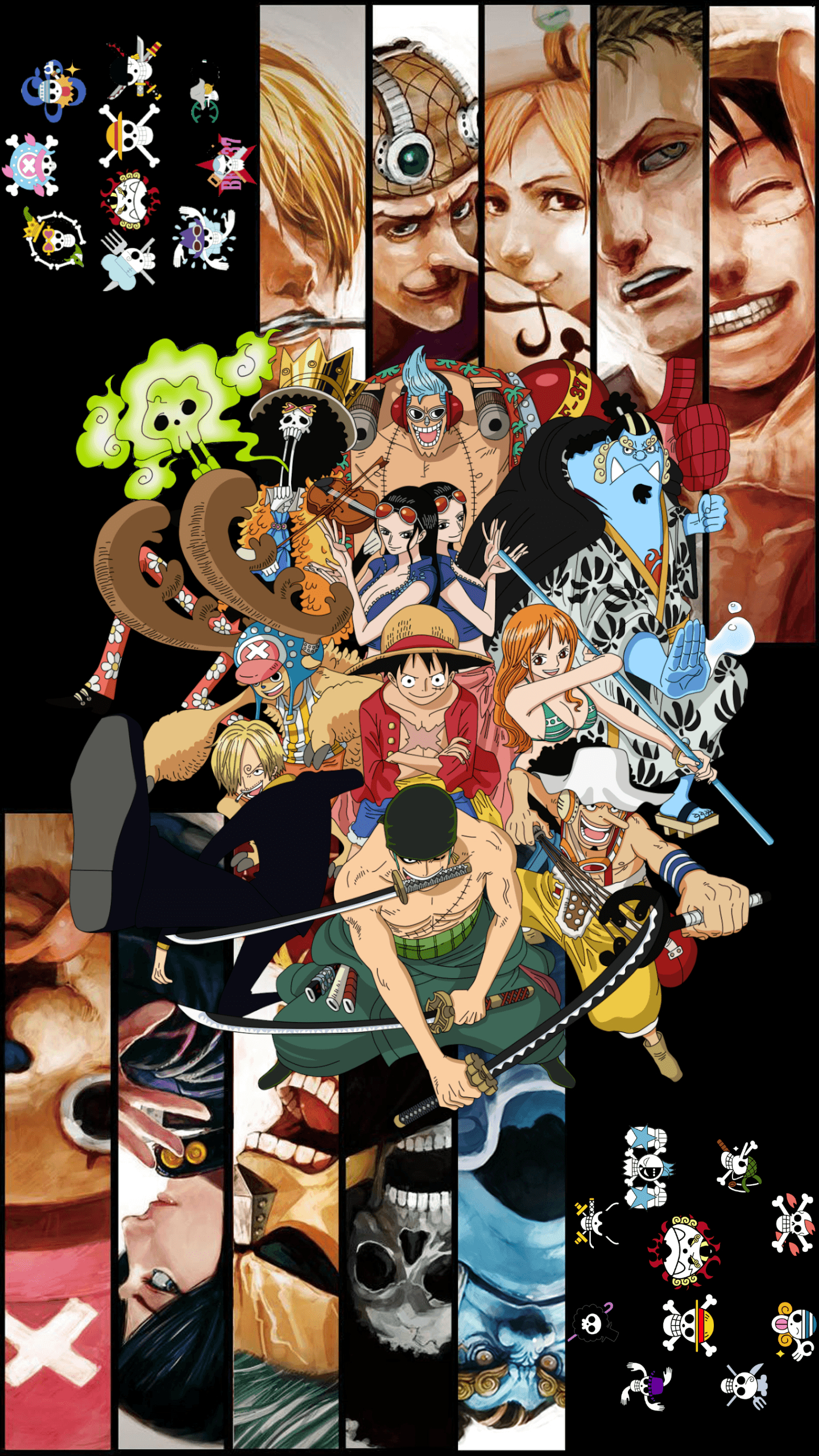 1440x2560 Portrait One Piece Wallpaper Free Portrait One Piece, Phone