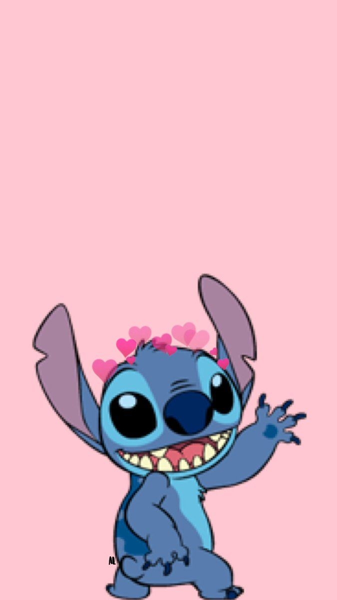 680x1200 Pink Stitch Wallpaper Free Pink Stitch Background, Phone