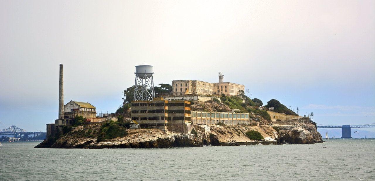 1280x620 Alcatraz Island By NY Disney Fan1955, Dual Screen