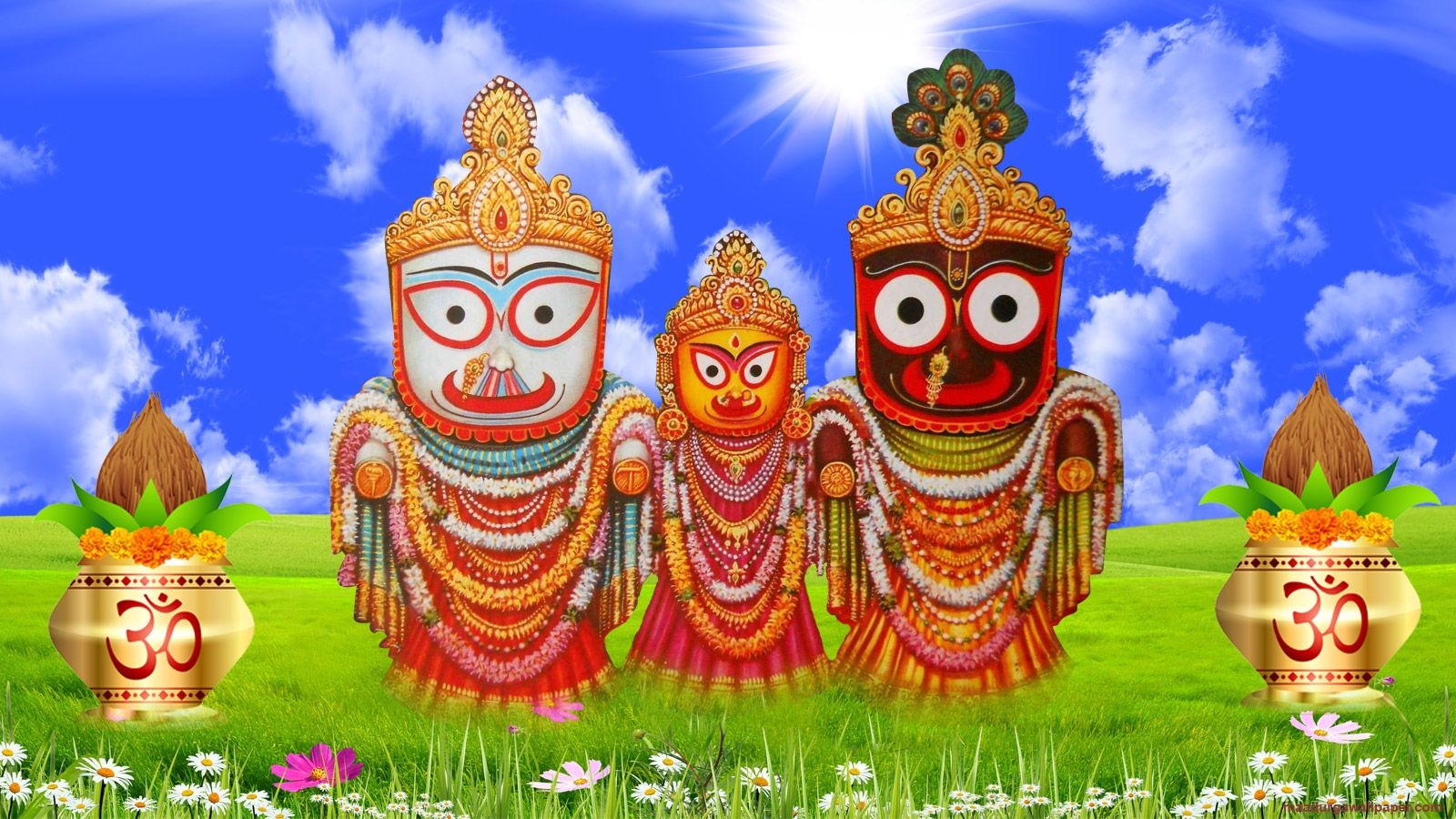 1600x900 Lord Jagannath background photo, Desktop