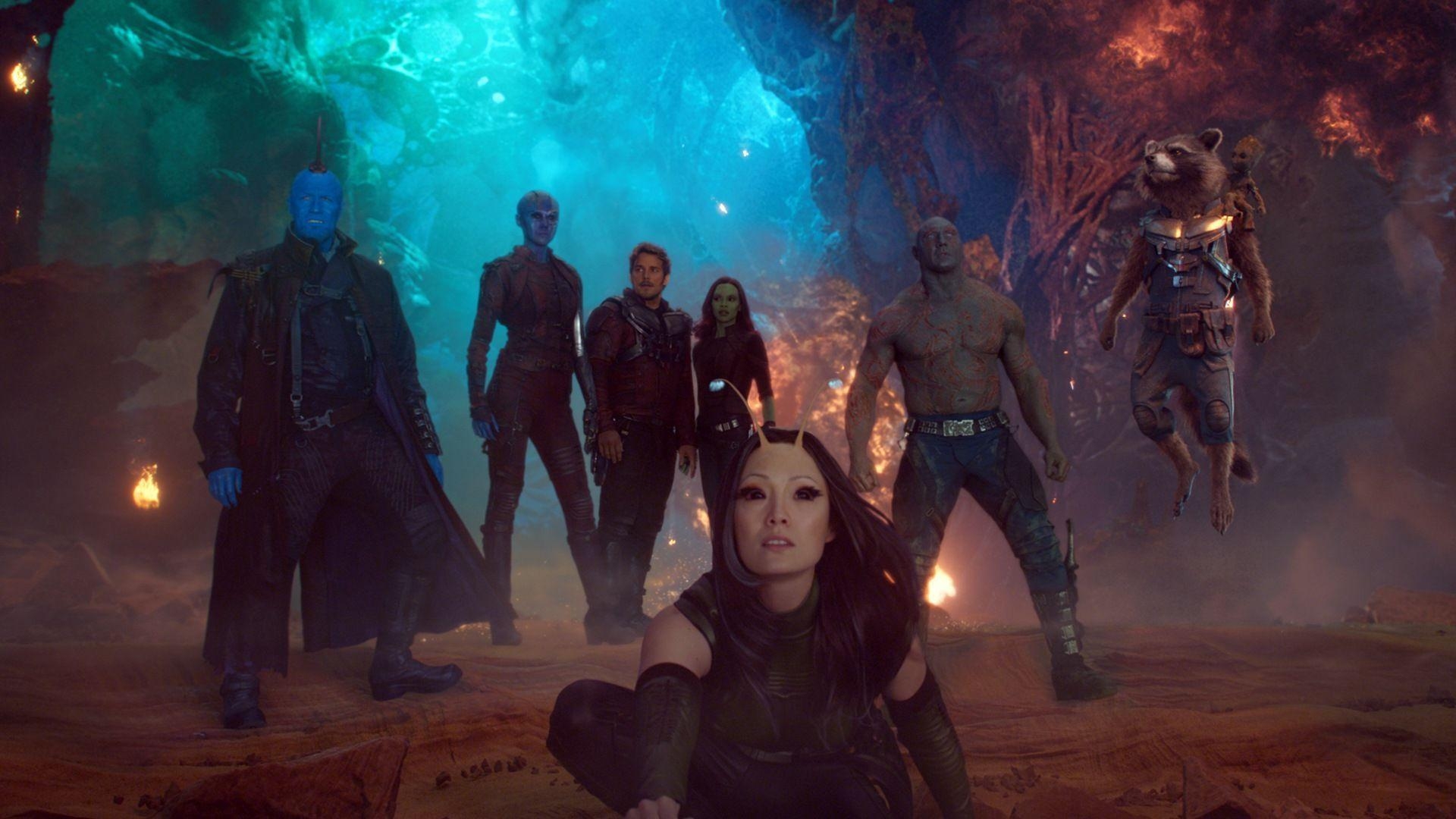 1920x1080 Guardians of the Galaxy Vol 2 Charac. Wallpaper, Desktop