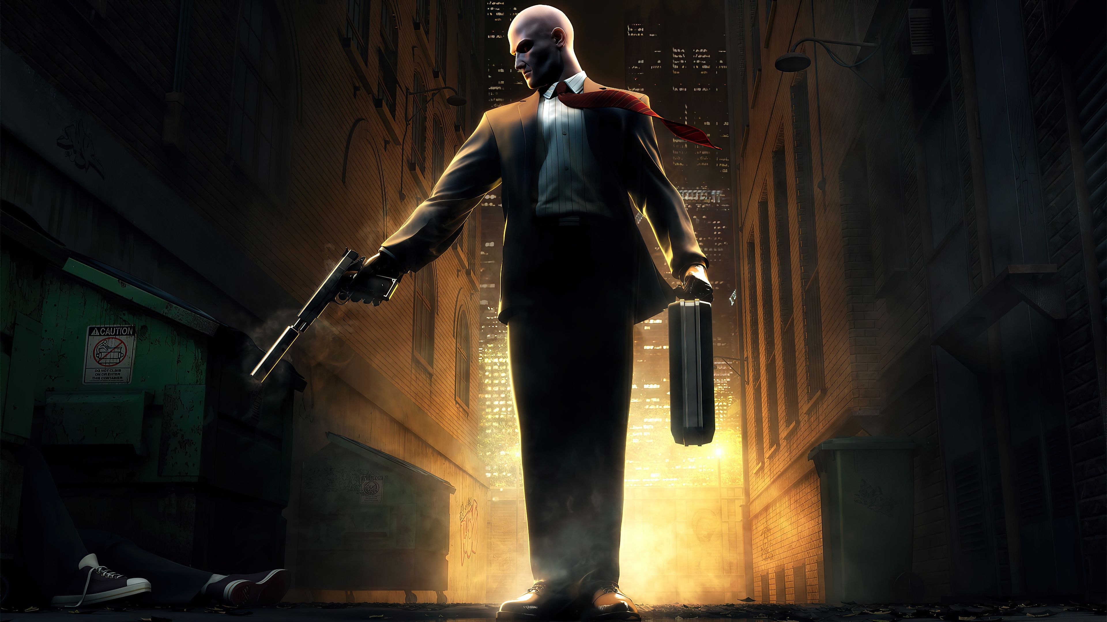 3840x2160 Hitman blood money HD Wallpaper.uhdwallpaper.xyz, Desktop