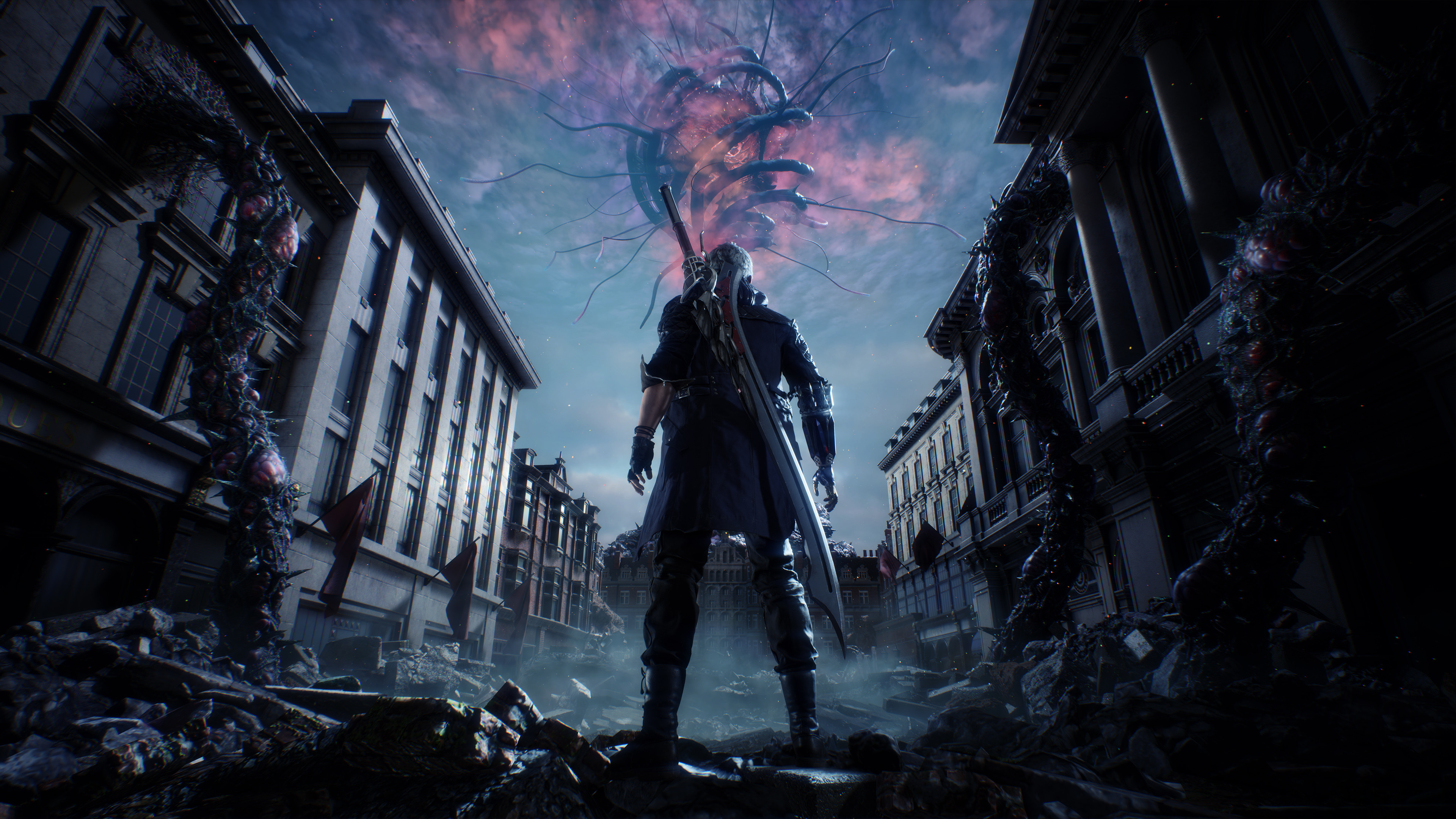 3840x2160 Devil May Cry 5 Wallpaper, Desktop