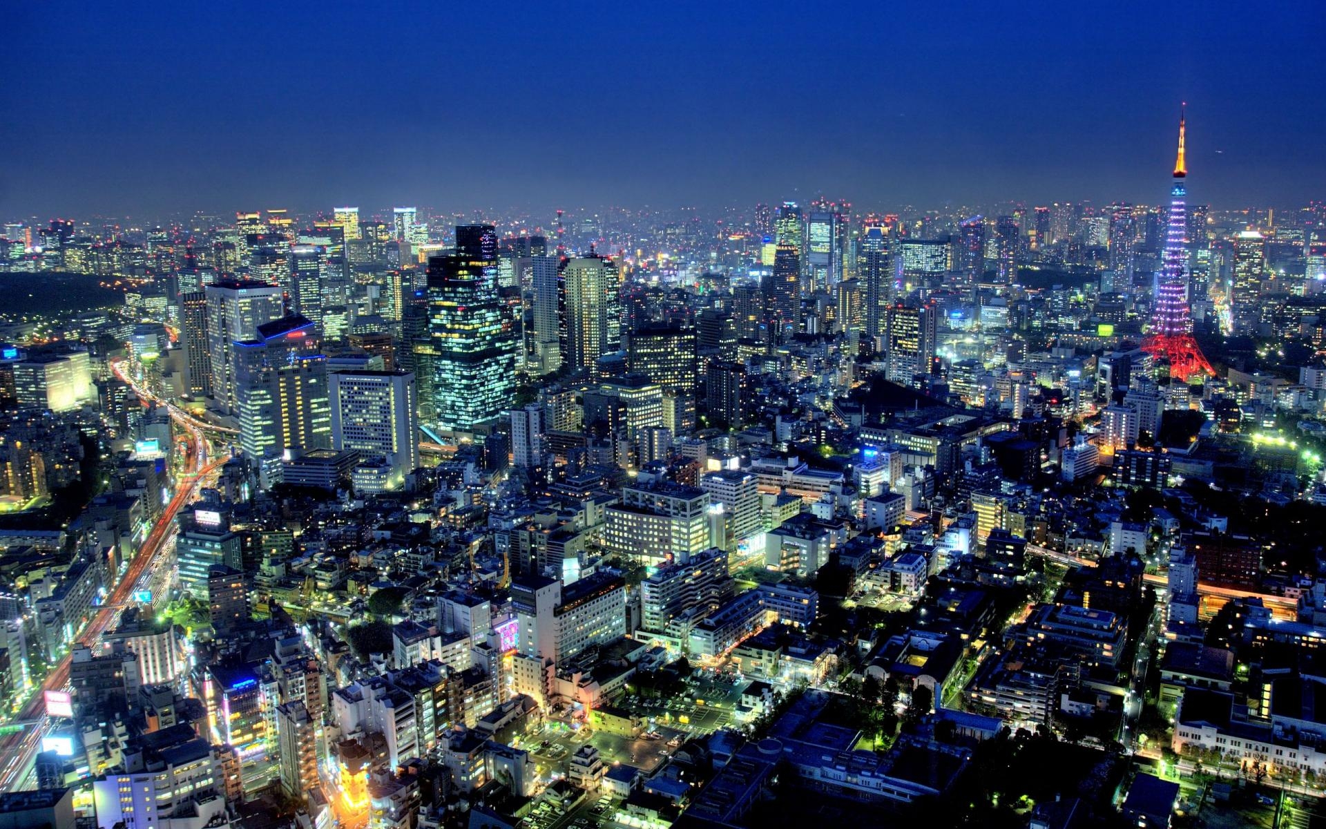 1920x1200 Daily Wallpaper: Tokyo, Japan. I Like To Waste My Time, Desktop