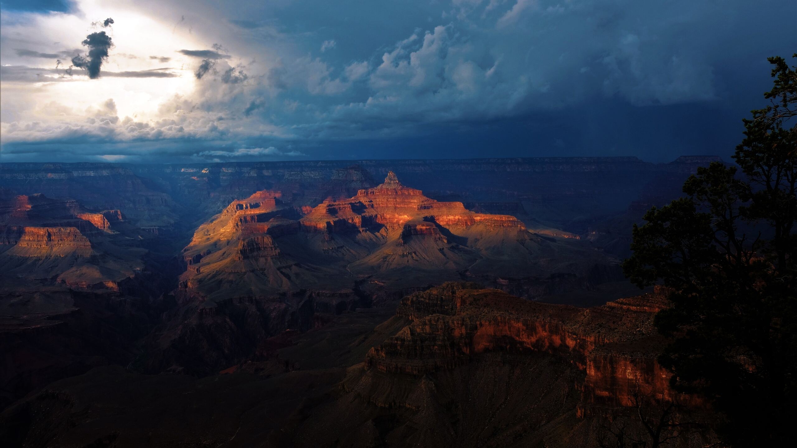 2560x1440 Grand Canyon National Park In Arizona 5k 1440P Resolution HD 4k Wallpaper, Image, Background, Photo and Picture, Desktop