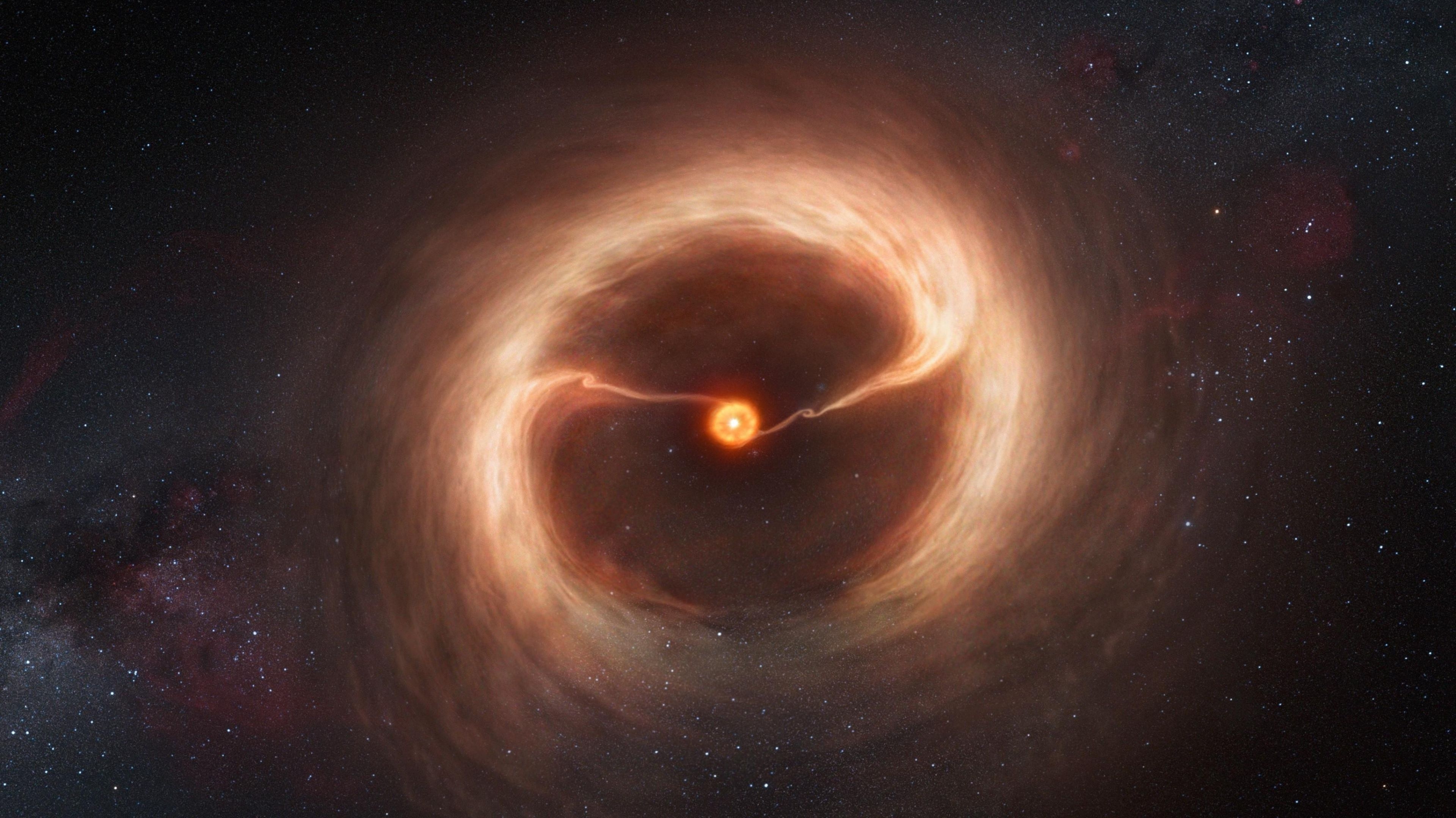3840x2160 4K Black Hole Wallpaper Free 4K Black Hole Background, Desktop