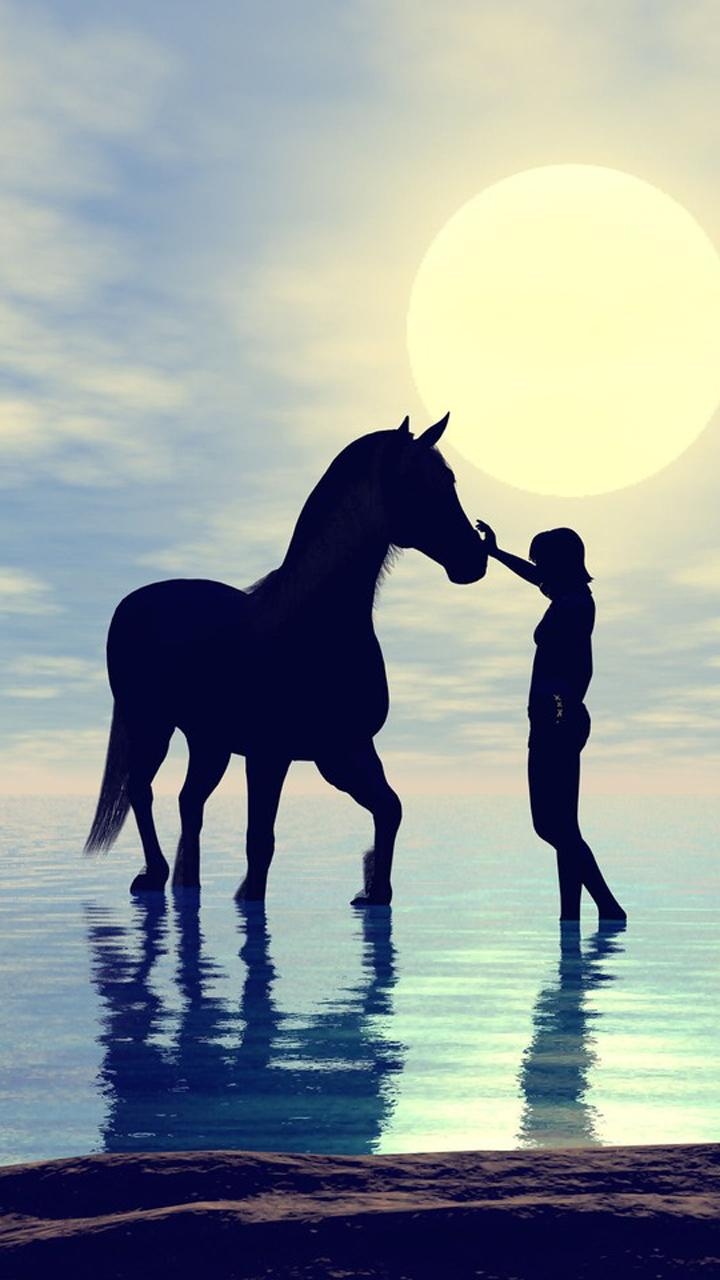 720x1280 Girly Horse Wallpaper Free Girly Horse Background, Phone