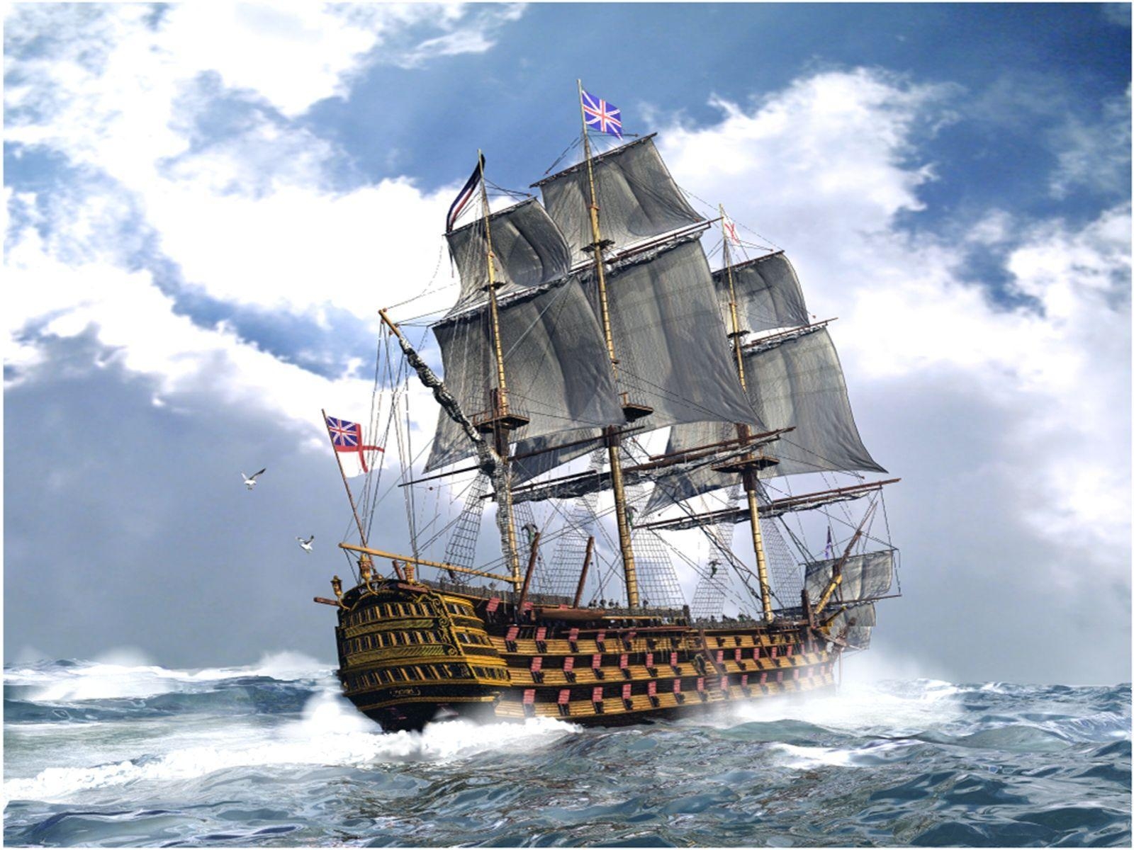 1600x1200 Sailing Ships Wallpaper, Desktop