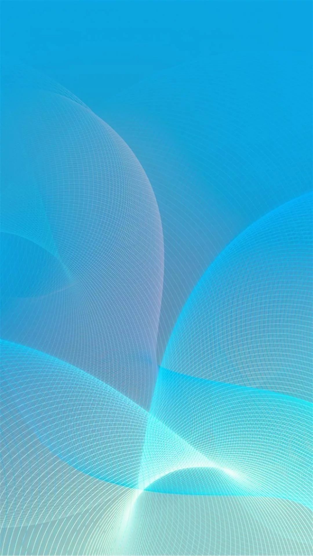 1080x1920 Light Blue iPhone Wallpaper, Phone