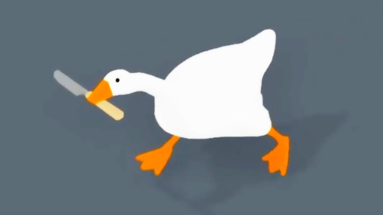 1280x720 I Chased People With A Knife In Untitled Goose Game in 2020, Desktop