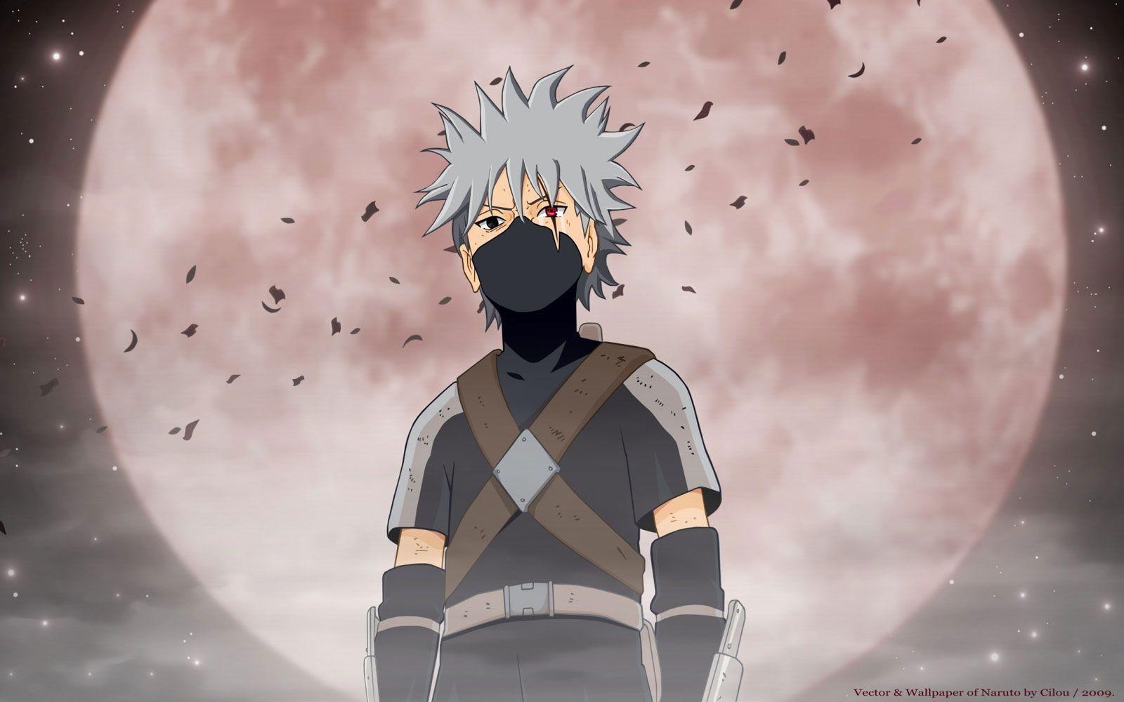 1600x1000 Kid Kakashi Wallpaper Free Kid Kakashi Background, Desktop