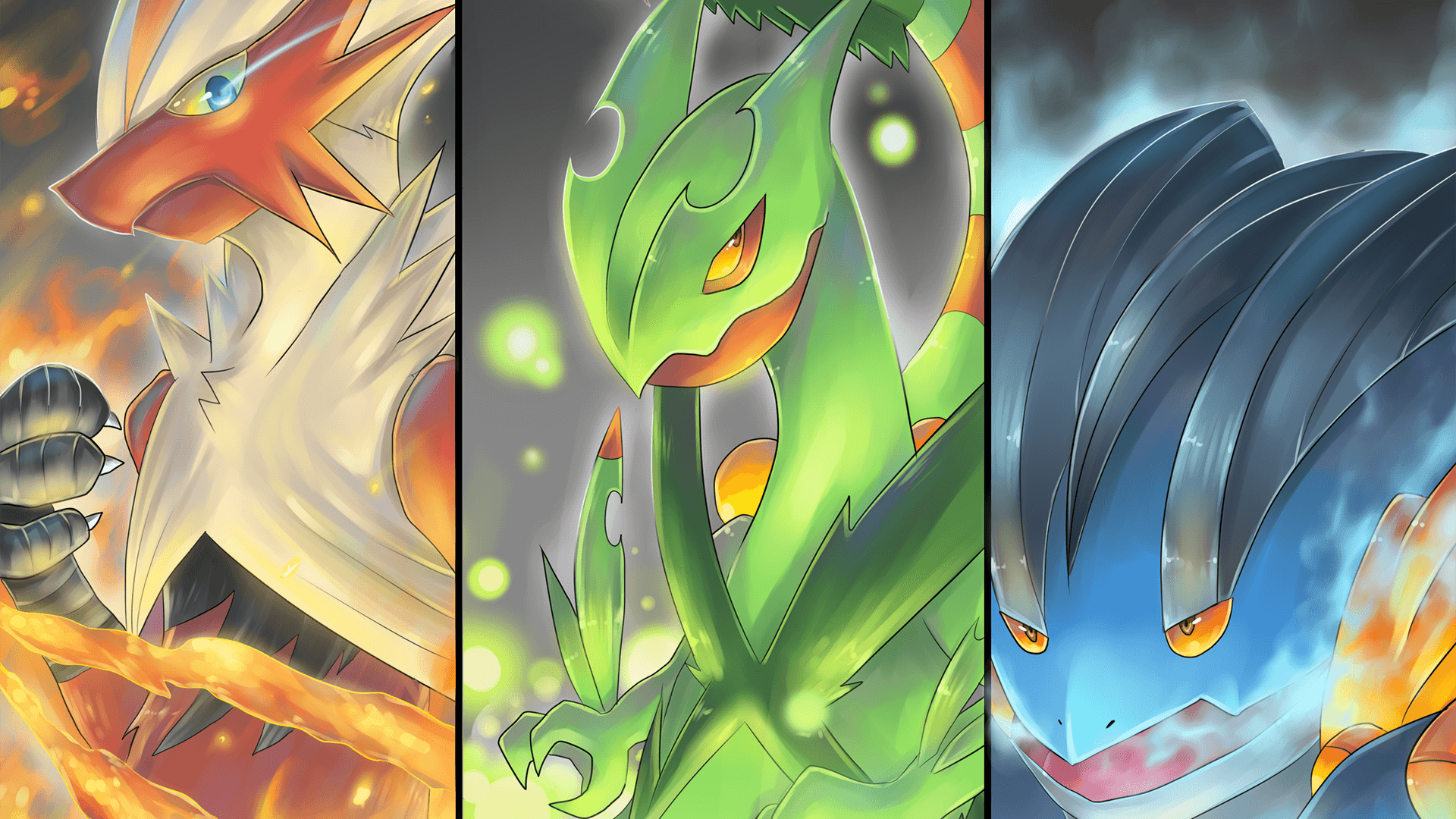 1920x1080 Mega Sceptile (Pokémon) Wallpaper, Desktop