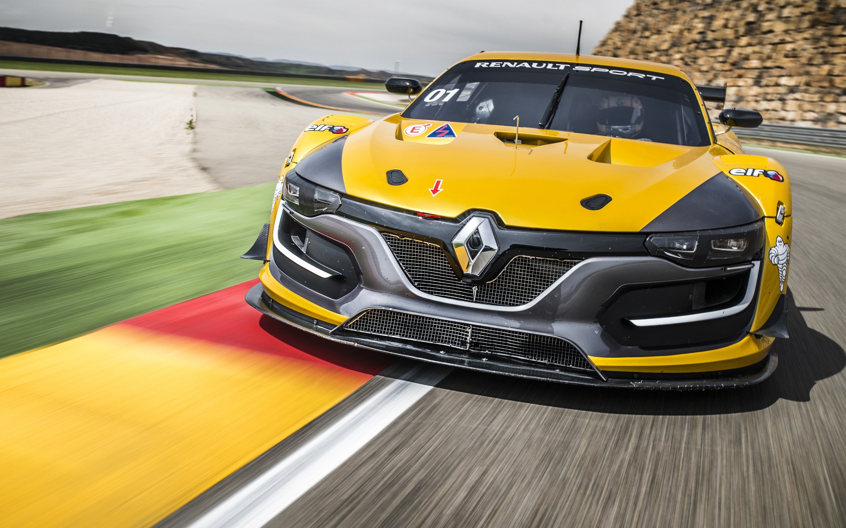 2880x1800 Renault Sport RS Racing Car Wallpaper, Desktop