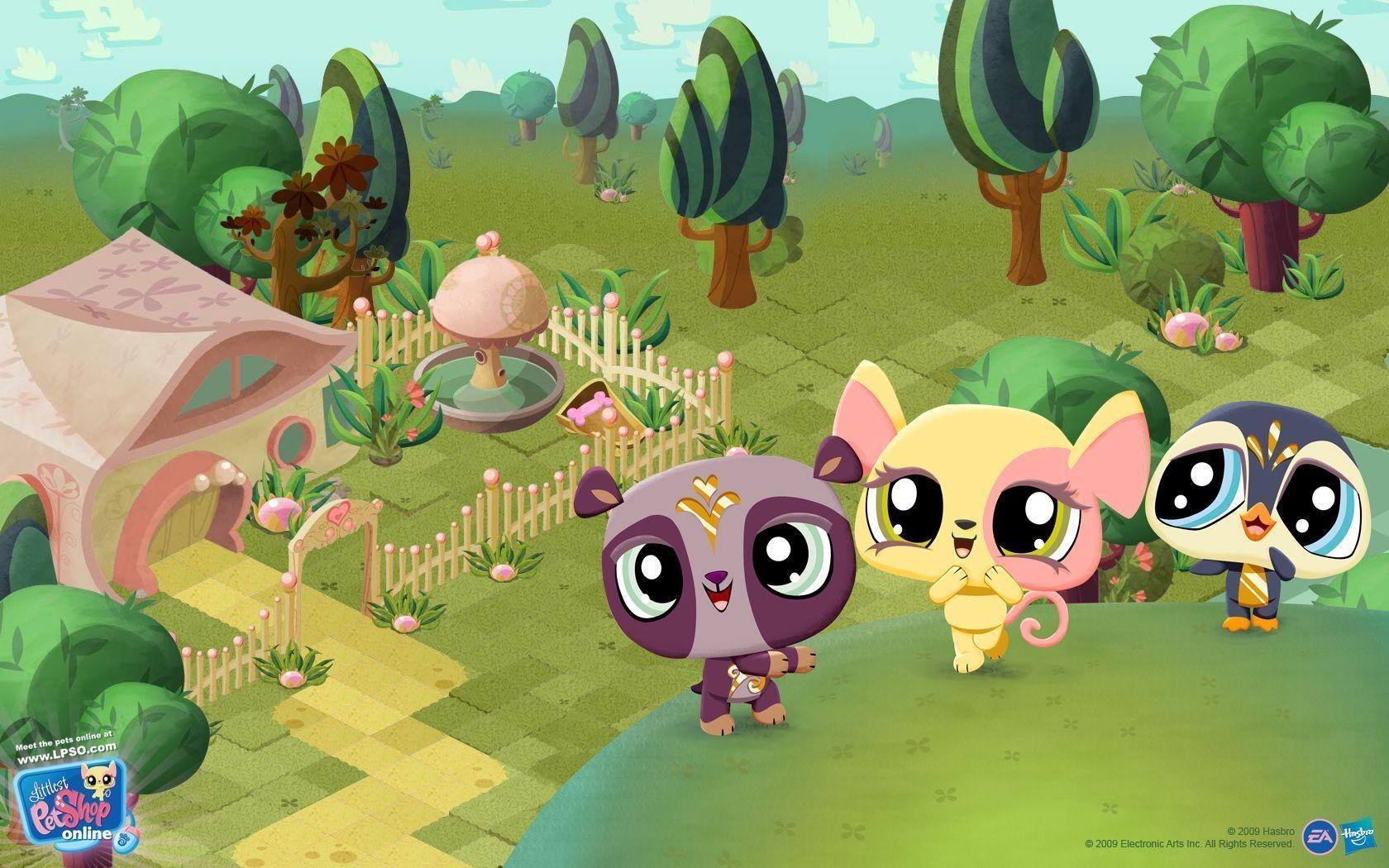 1680x1050 littlest pet shop wallpaper show - ♥ Littlest Pet, Desktop