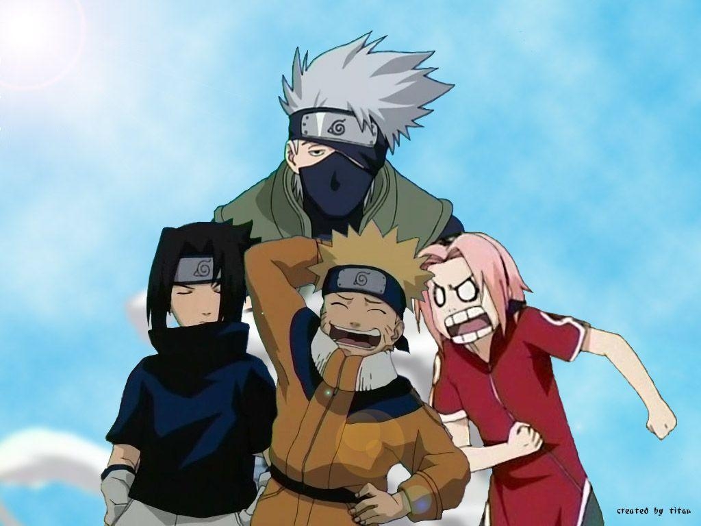 1030x770 Typical team 7 HD Image Naruto Team 7 10 Wallpaper. Naruto, Desktop