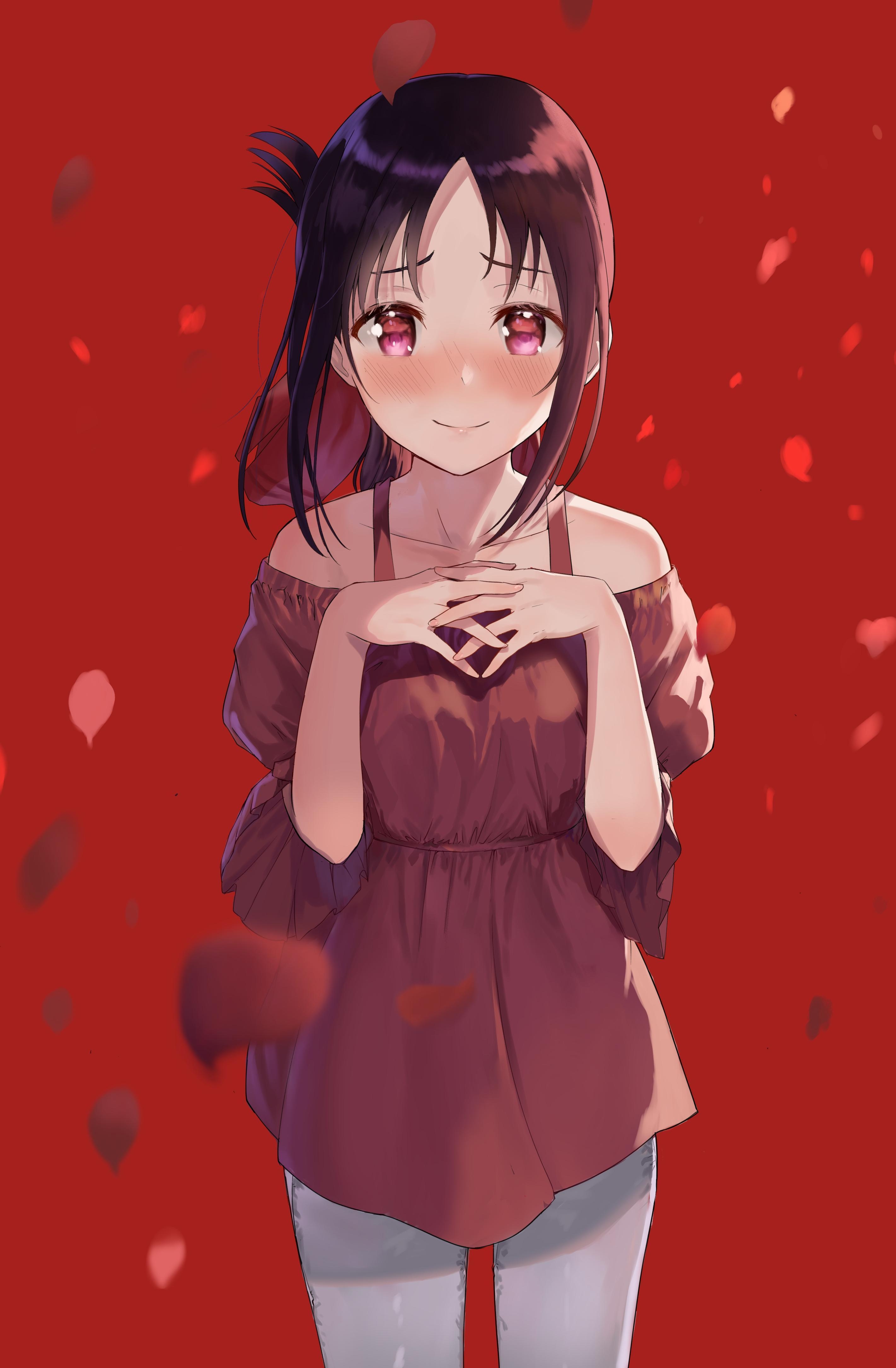 2850x4350 Shinomiya Kaguya Sama Wa Kokurasetai Anime Image, Phone