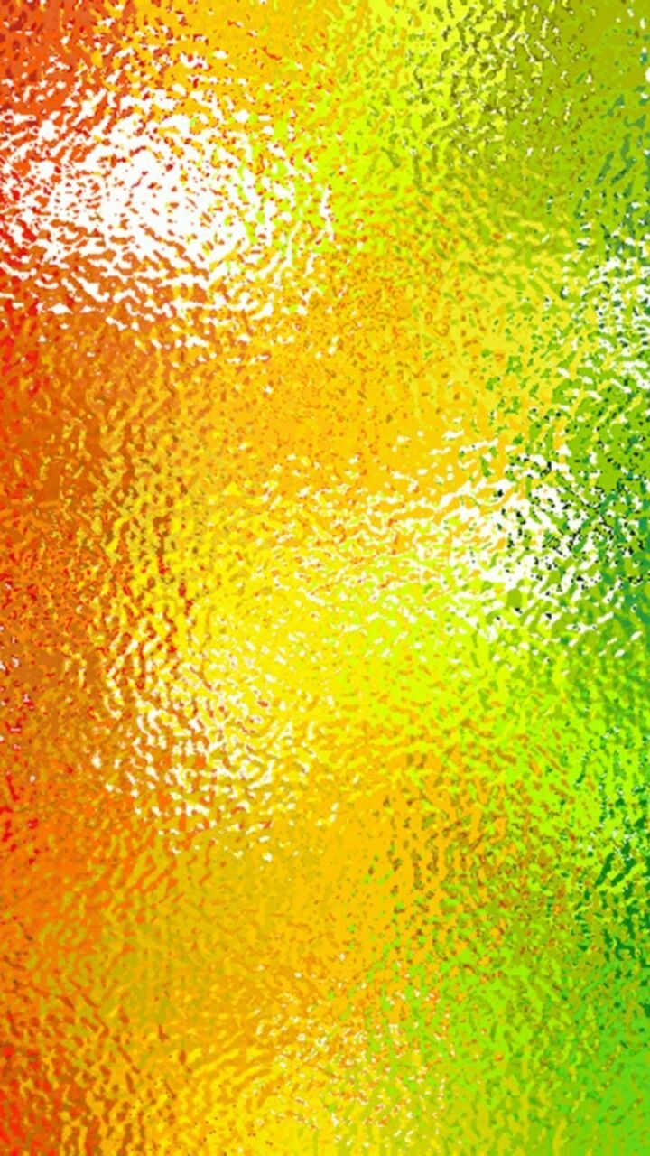 720x1280 Orange Yellow Green Privacy Glass Wallpaper. Abstract, Colorful wallpaper, Privacy glass, Phone