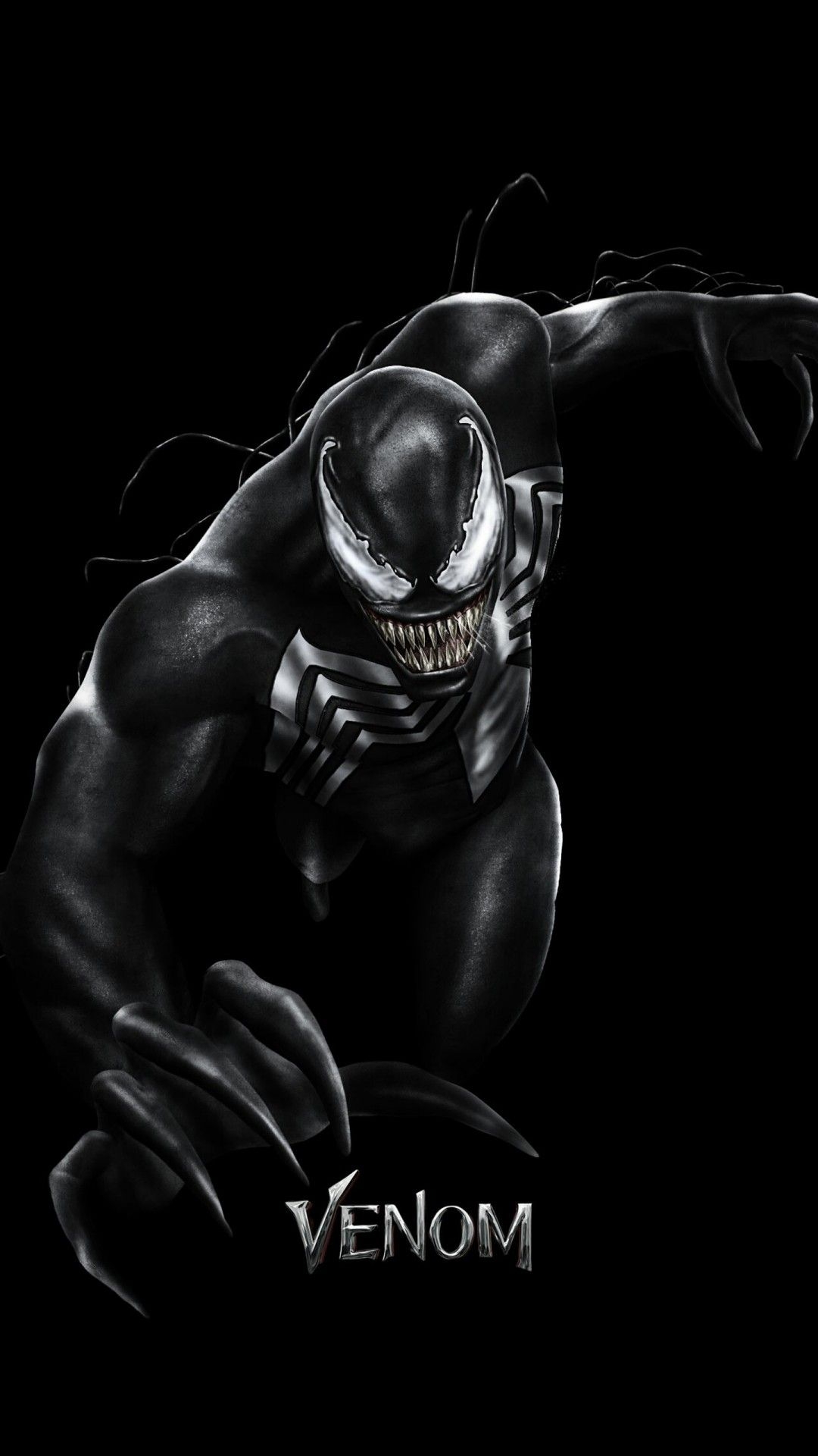 1080x1920 Venom HD Wallpaper For Android Phone, Phone