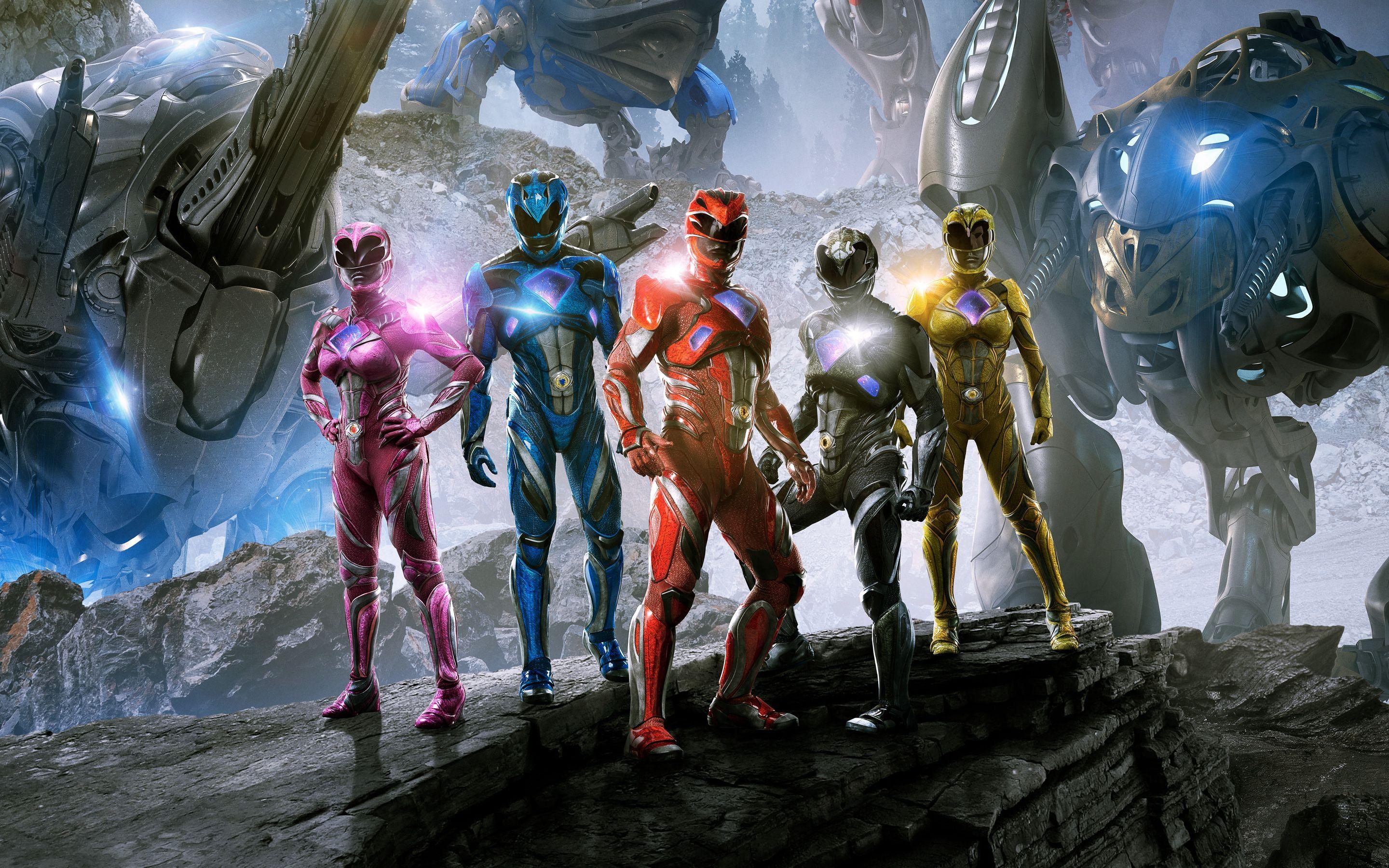 2880x1800 Power Rangers 2017 4K 8K Wallpaper, Desktop