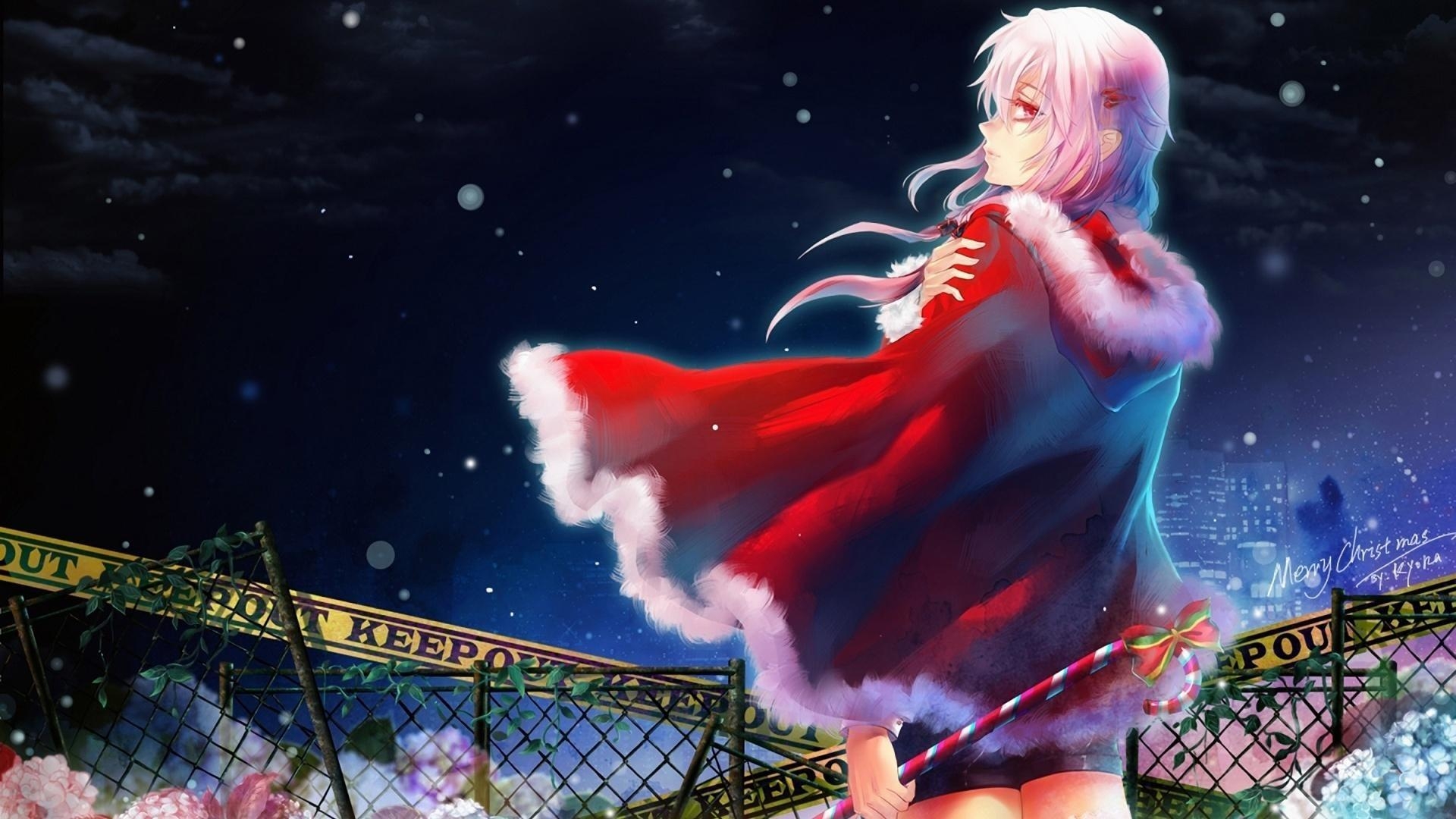 1920x1080 Anime Christmas Wallpaper HD, Desktop