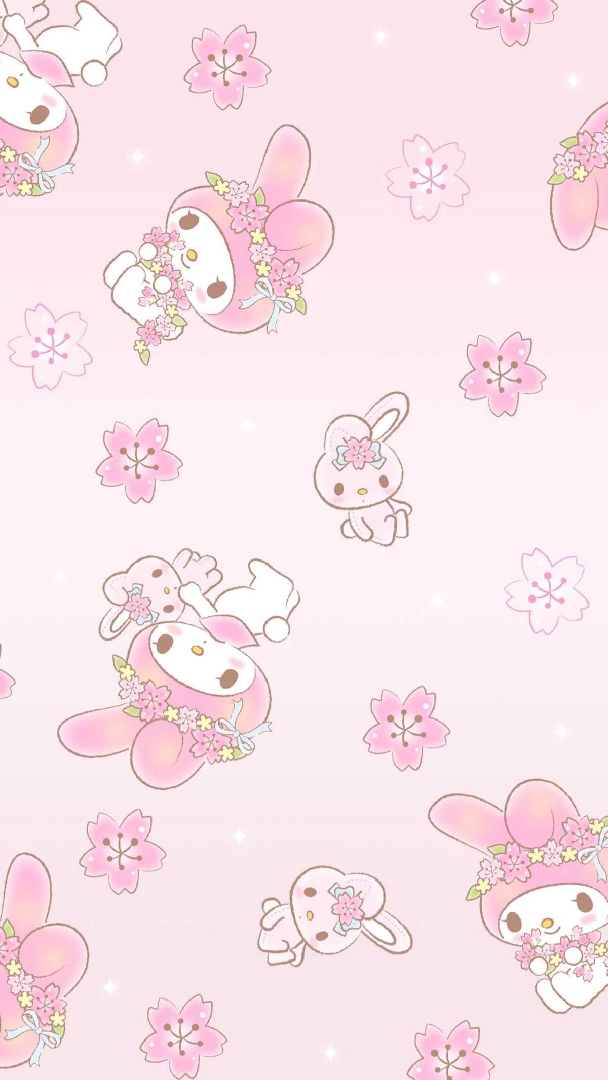 1200x2140 4K Sanrio Wallpaper, Phone