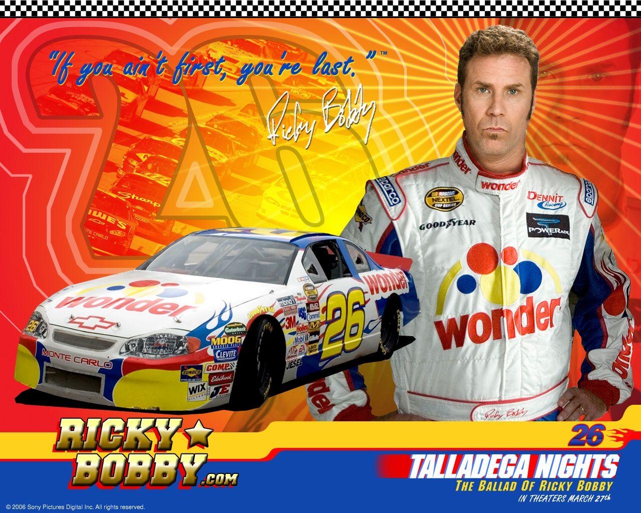 1280x1030 Talladega Nights: The Ballad of Ricky Bobby Movie Wallpaper, Desktop