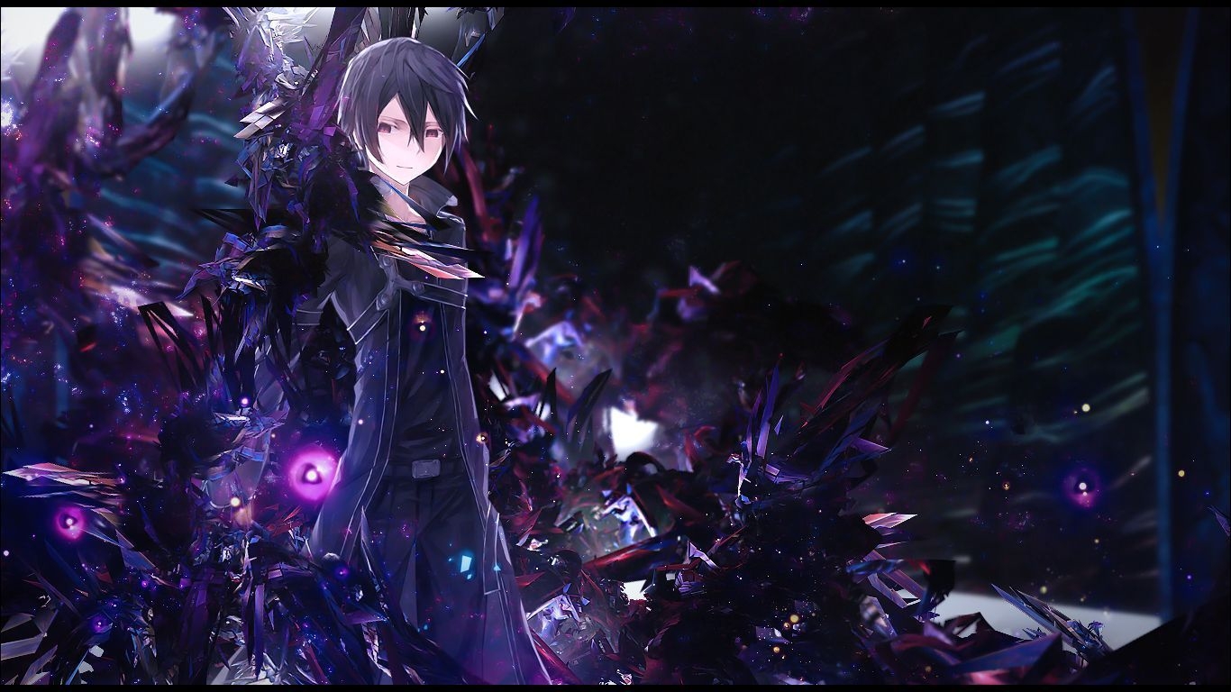 1370x770 Kirito Wallpaper Free Kirito Background, Desktop