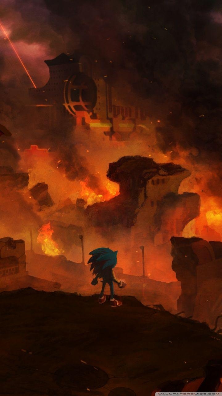 720x1280 Sonic Forces Video Game ❤ 4K HD Desktop Wallpaper for 4K Ultra HD, Phone