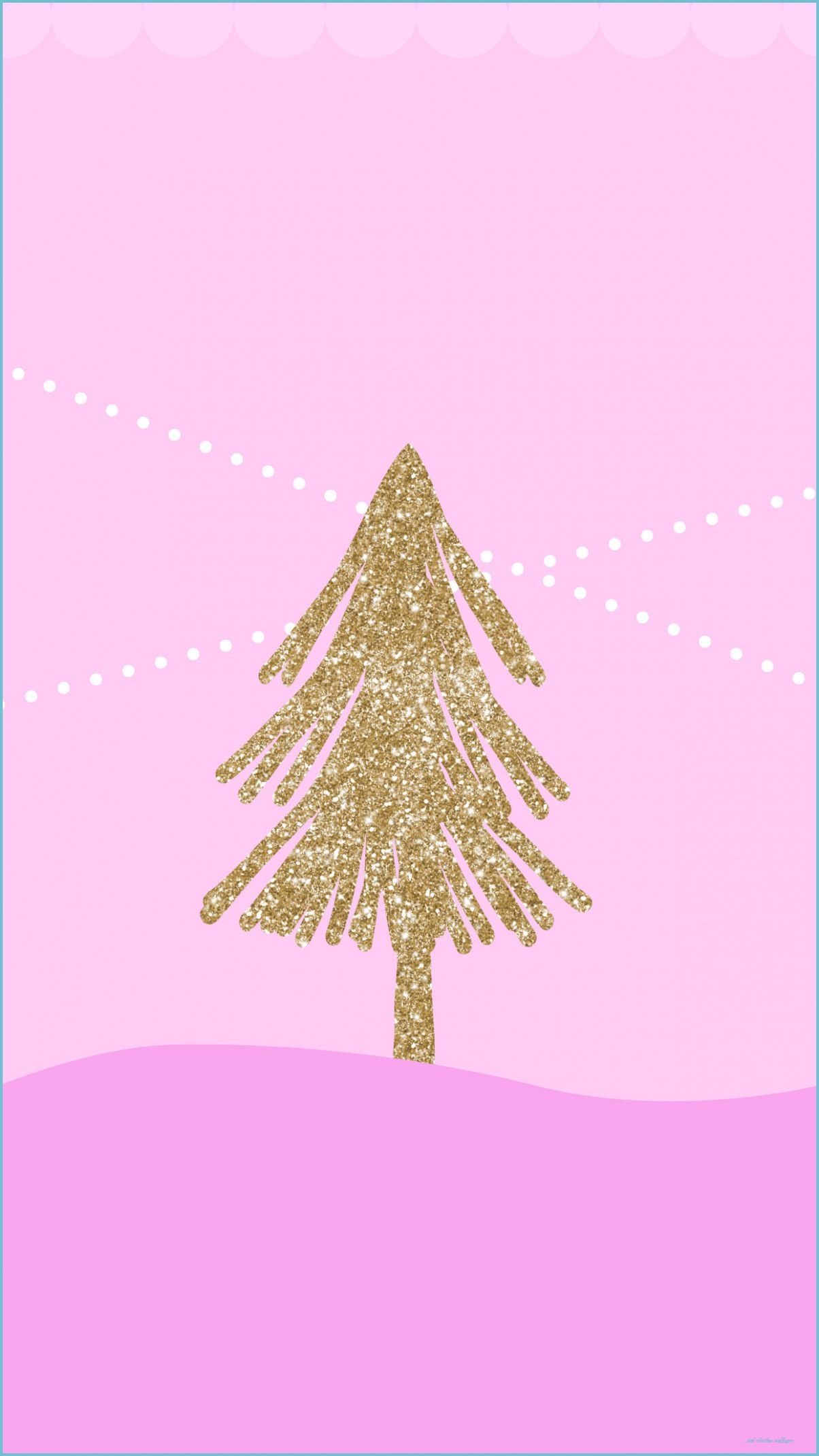 1210x2150 Cute Pink Christmas Wallpaper Free Cute Pink Christmas christmas wallpaper, Phone