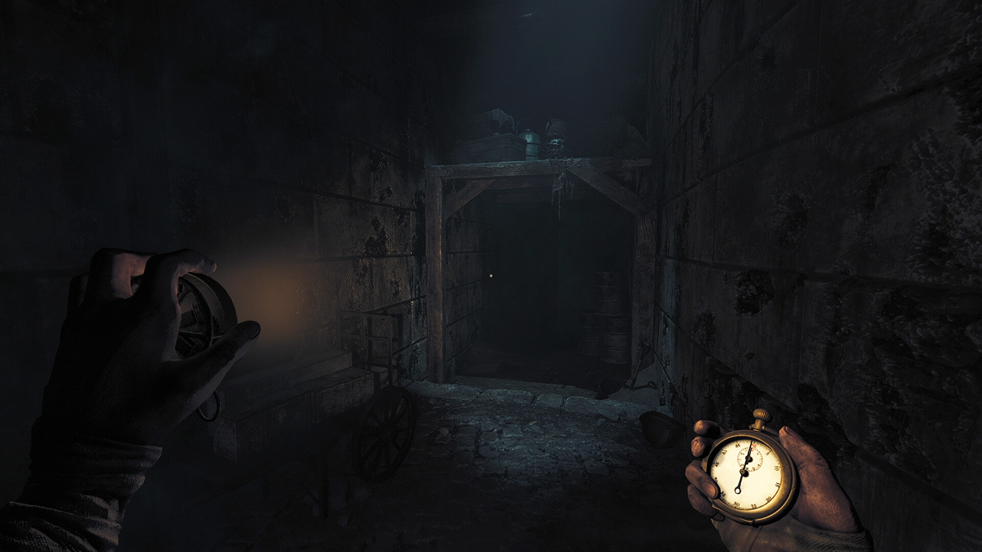 1920x1080 Amnesia: The Bunker on Steam, Desktop