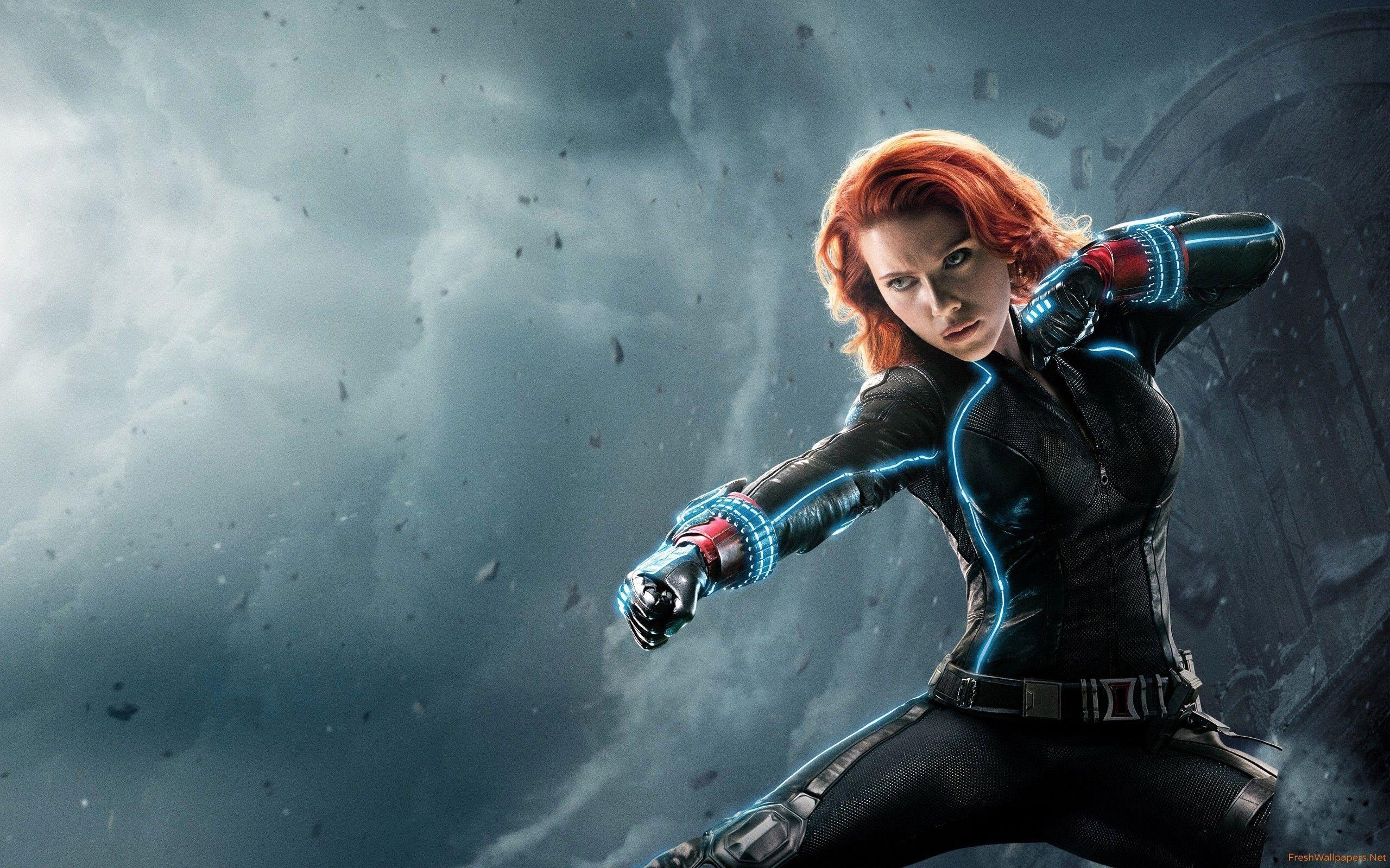 2560x1600 Black Widow in Avengers Age of Ultron wallpaper, Desktop