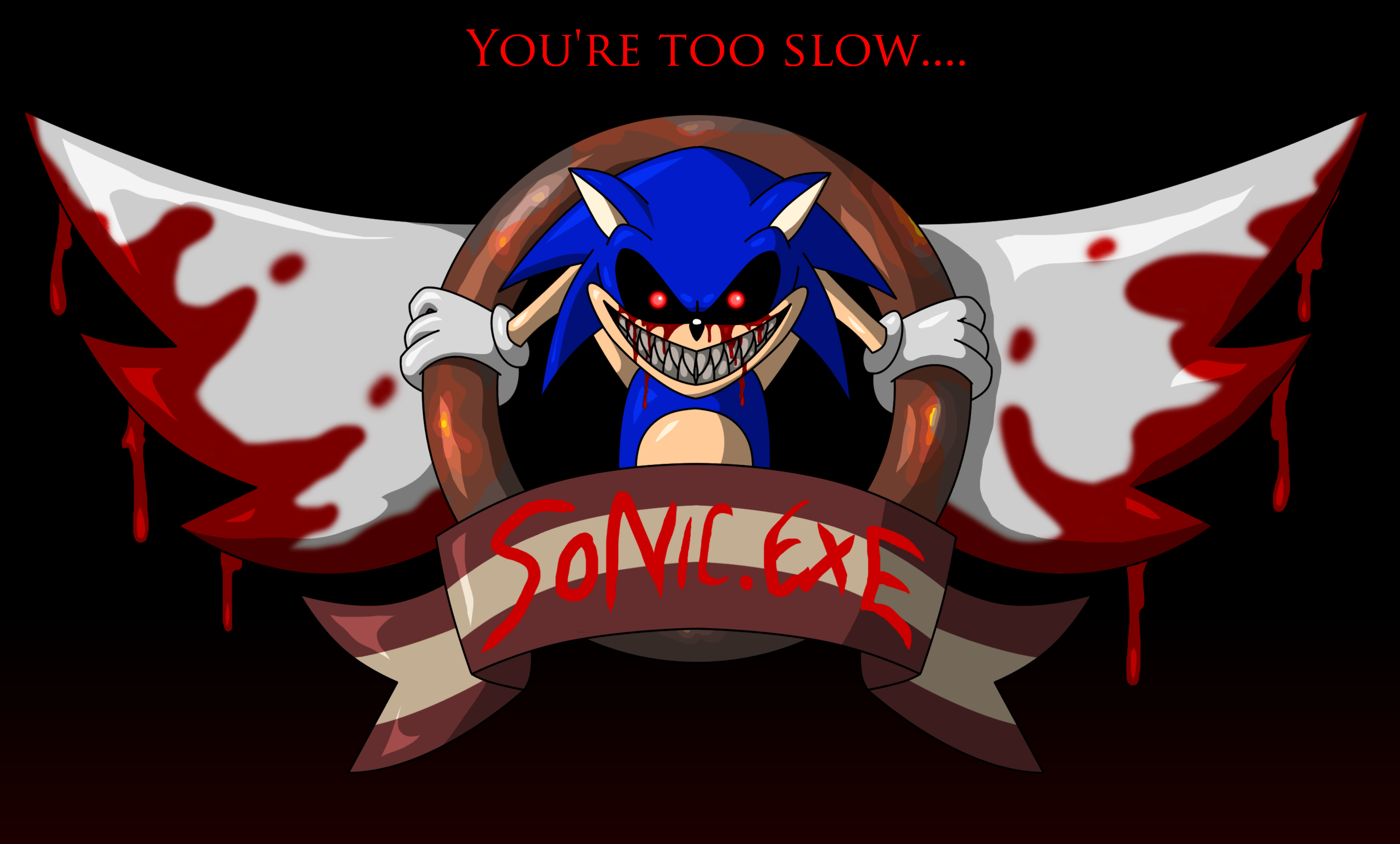 2770x1670 SonicexeLuv image Sonic.exe :3 HD wallpaper and background photo, Desktop