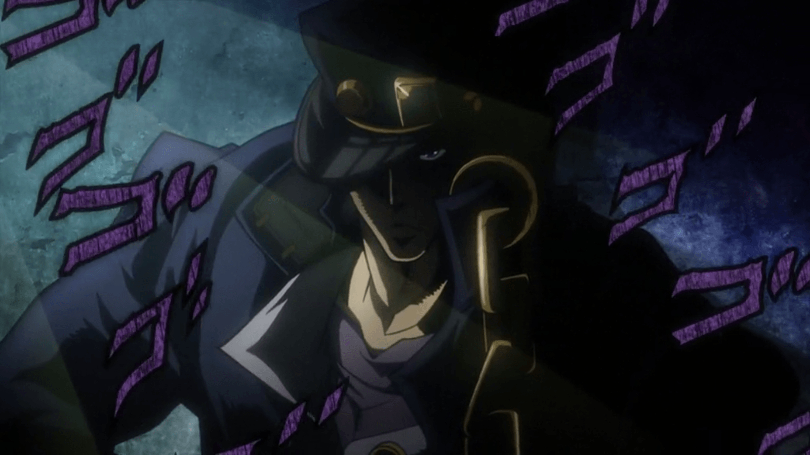 1600x900 Jotaro Kujo at the end of Battle Tendency.png, Desktop