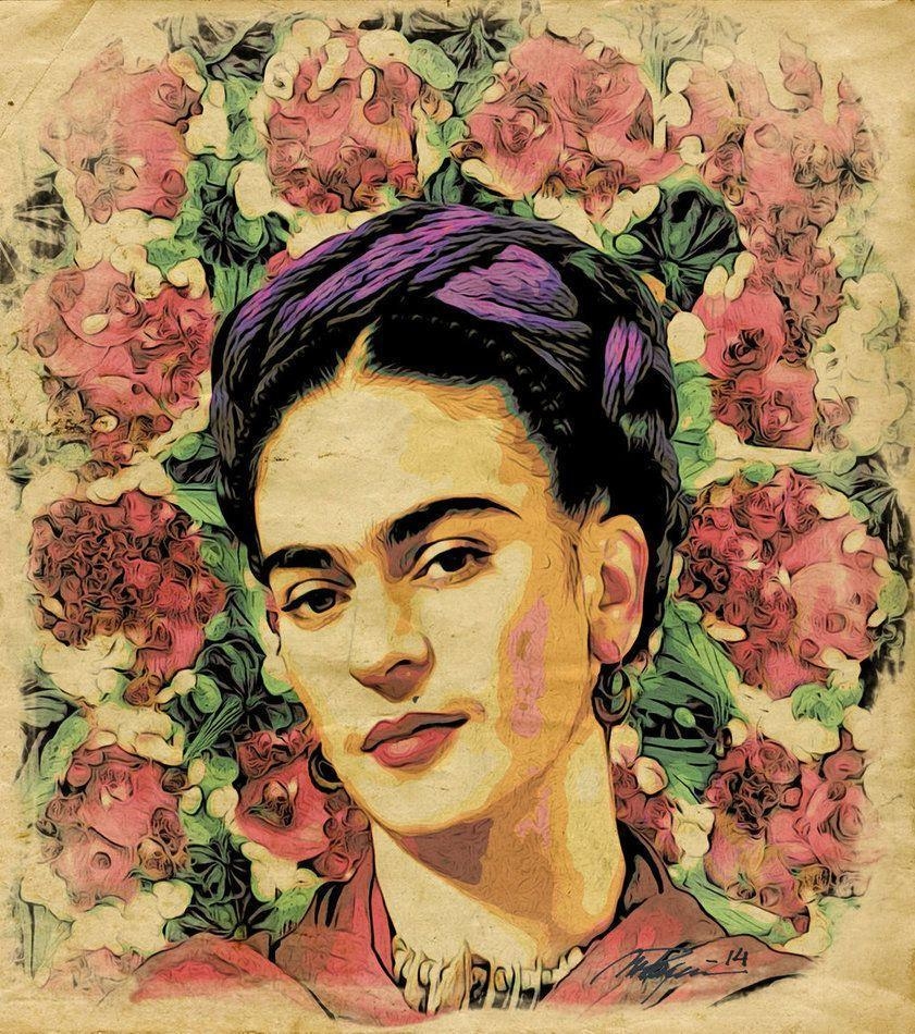 850x950 Frida Kahlo Serie 3b 80x75 Max Paris, Phone