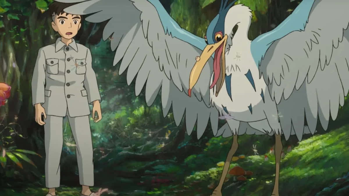 1200x680 The Boy And The Heron Wallpaper, Desktop