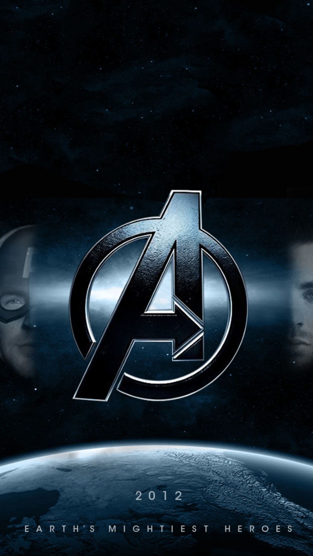 1080x1920 WoowPaper: Avengers Logo 3D Wallpaper HD iPhone, Phone