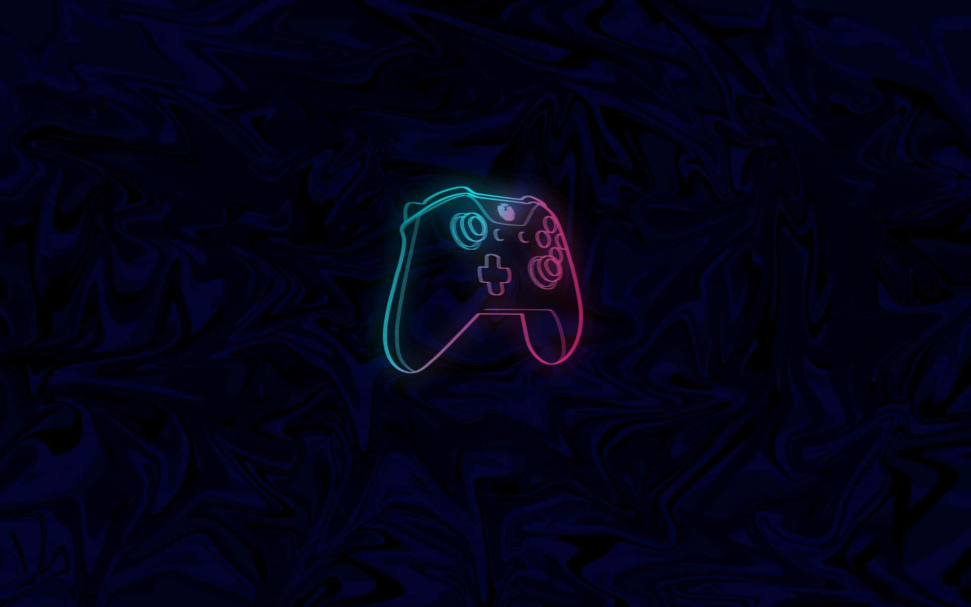 1920x1200 Download Cool Xbox Neon Outline Wallpaper, Desktop