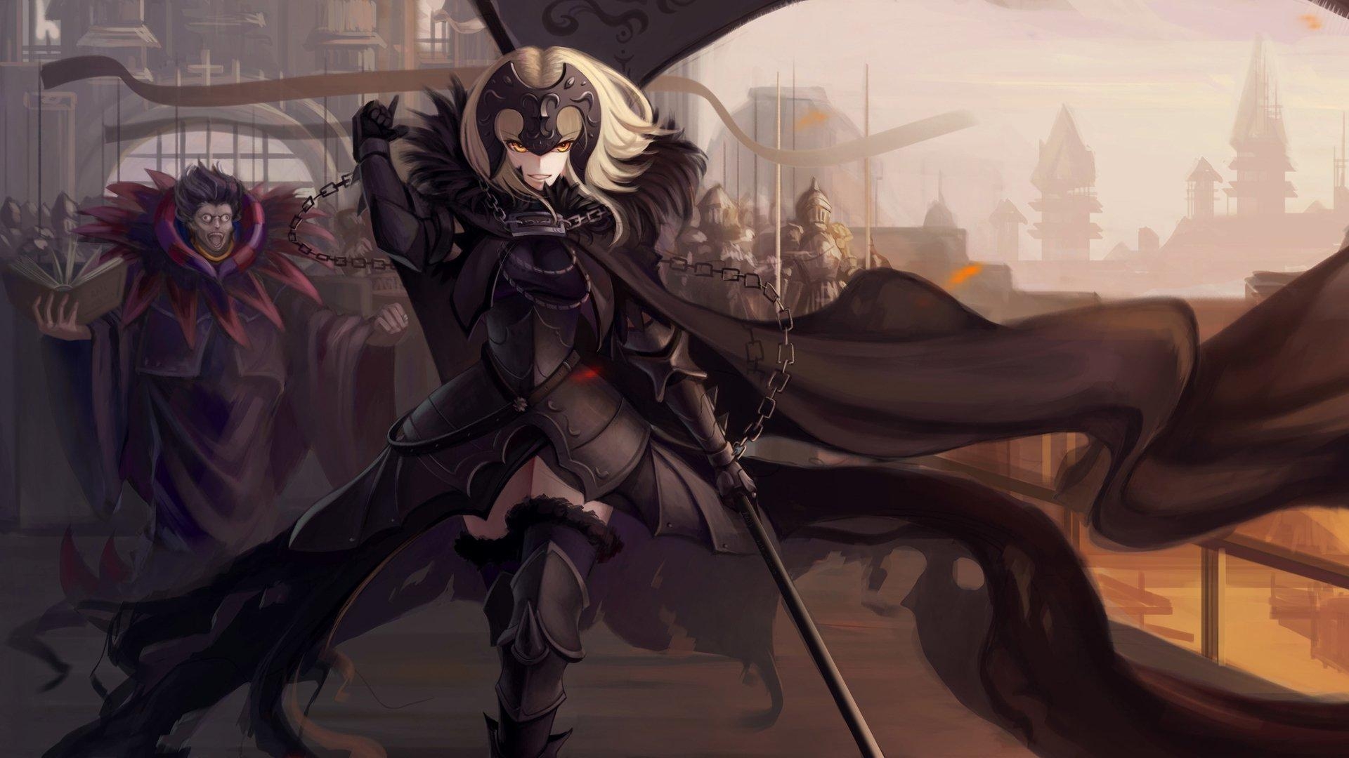 1920x1080 Jeanne d'Arc Alter HD Wallpaper and Background Image, Desktop