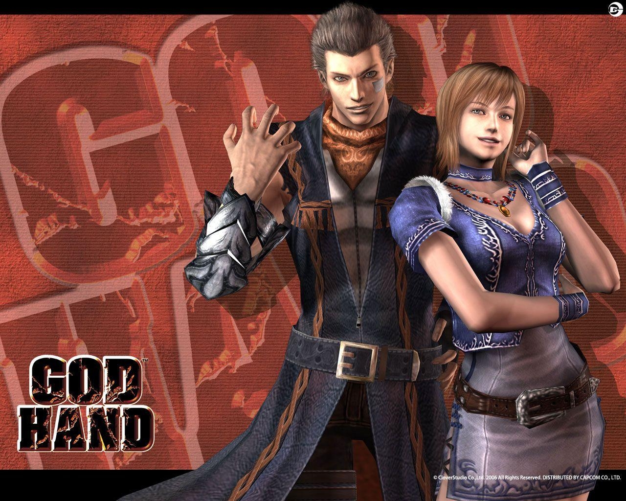 1280x1030 God Hand HD Wallpaper, Desktop