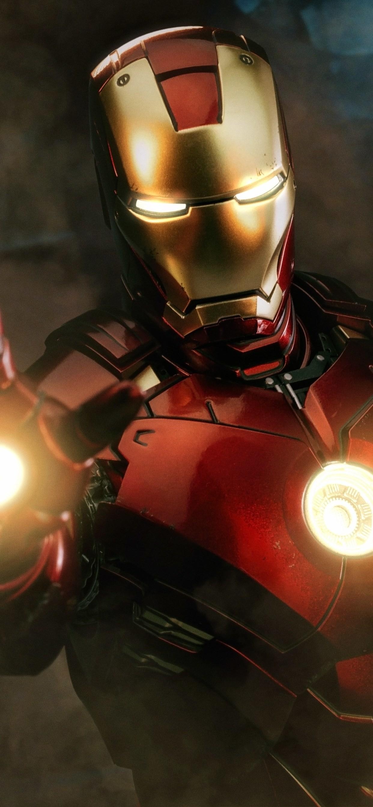 1250x2690 iPhone Xs Max Iron Man Wallpaper, Phone