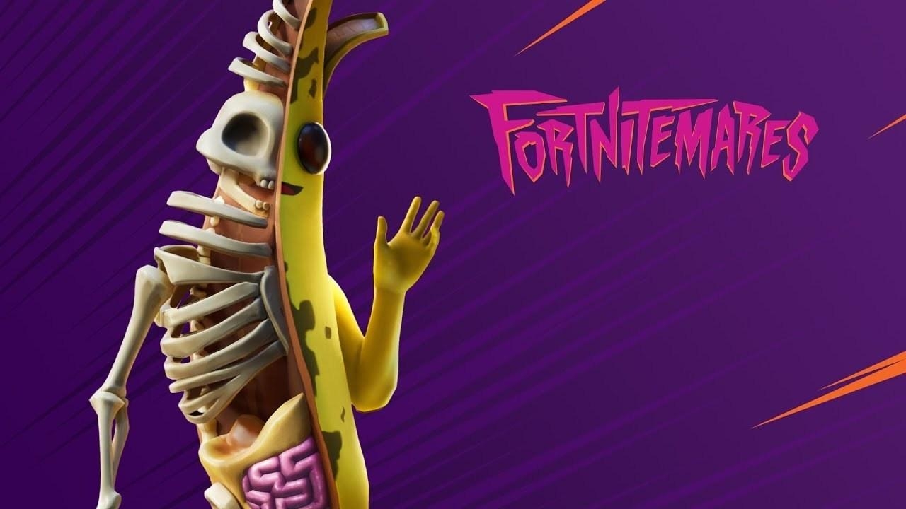 1280x720 Peely Bone Fortnite wallpaper, Desktop