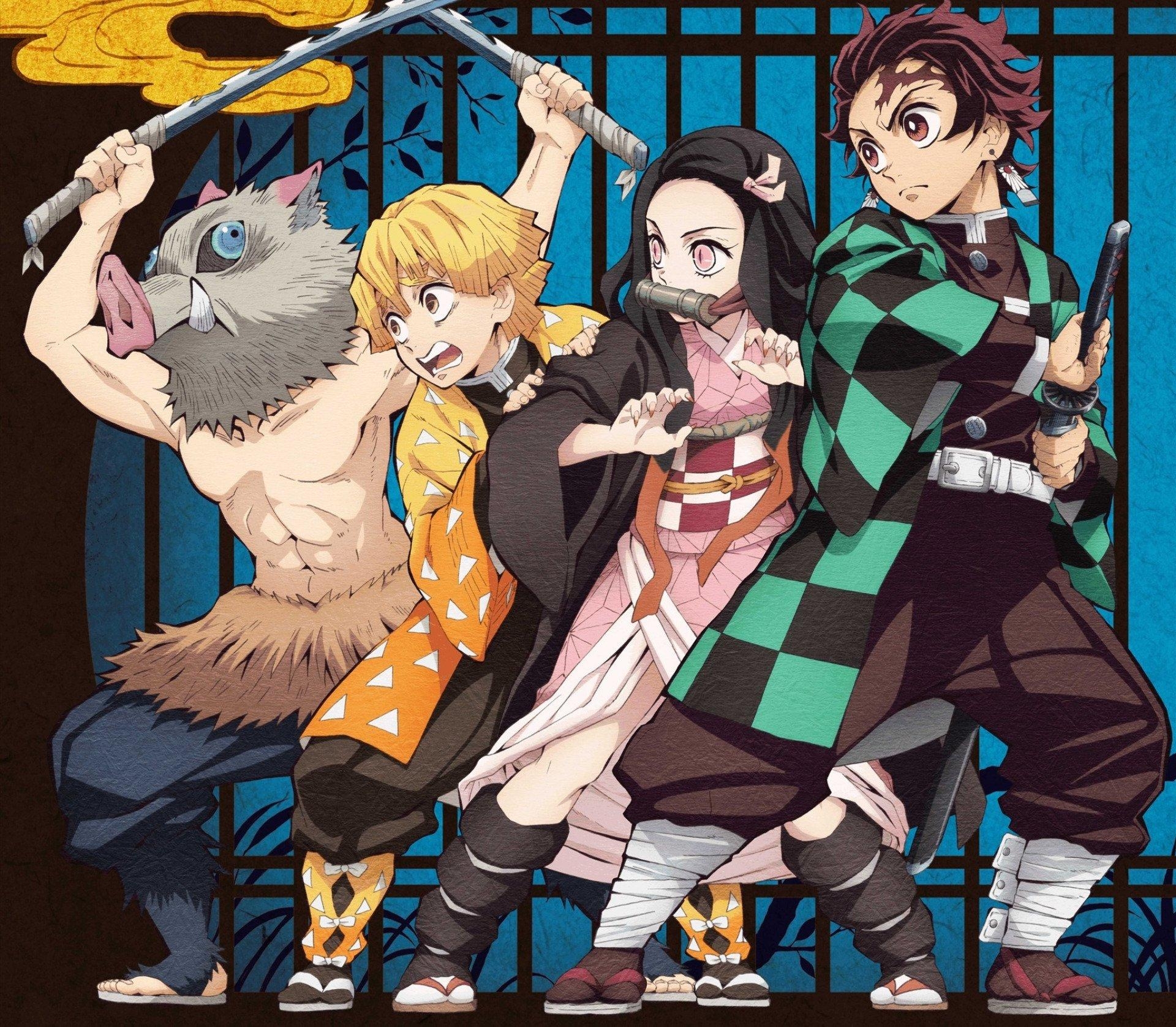 1920x1680 Free download Demon Slayer Kimetsu no Yaiba HD Wallpaper, Desktop