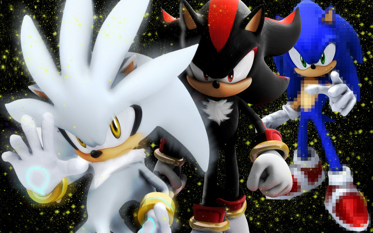 1280x800 Sonic & Friends Blaze Wallpaper, Desktop