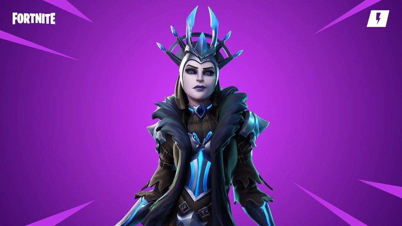 1280x720 The Ice Queen Fortnite wallpaper, Desktop