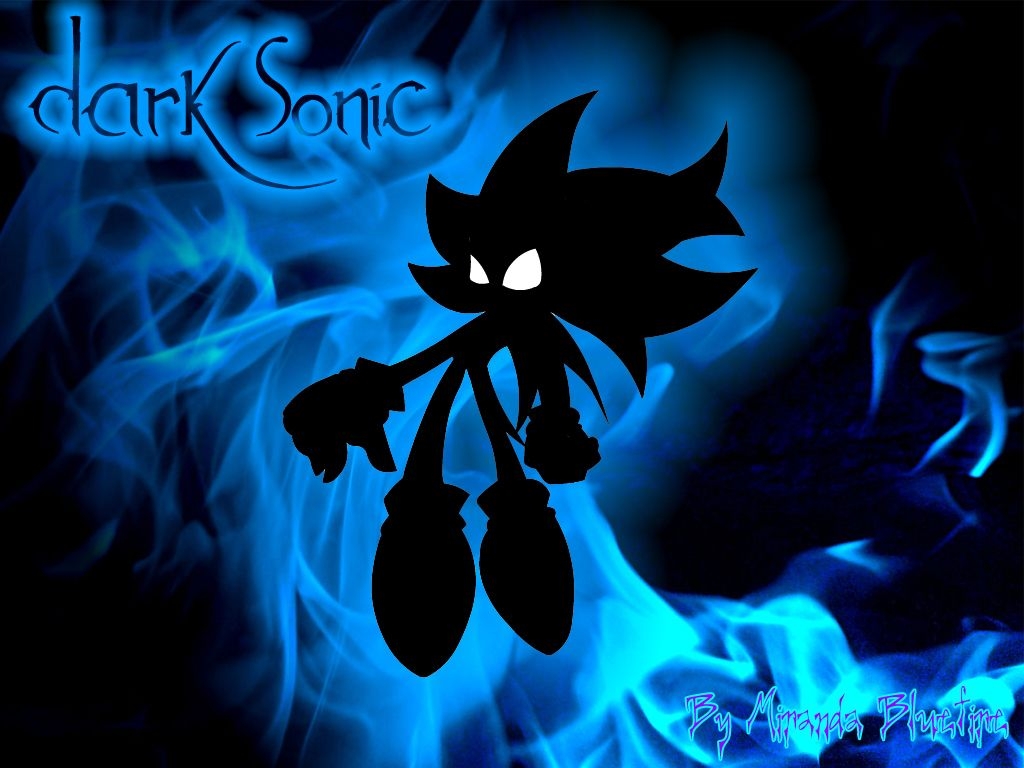 1030x770 Dark Sonic Wallpaper, Desktop